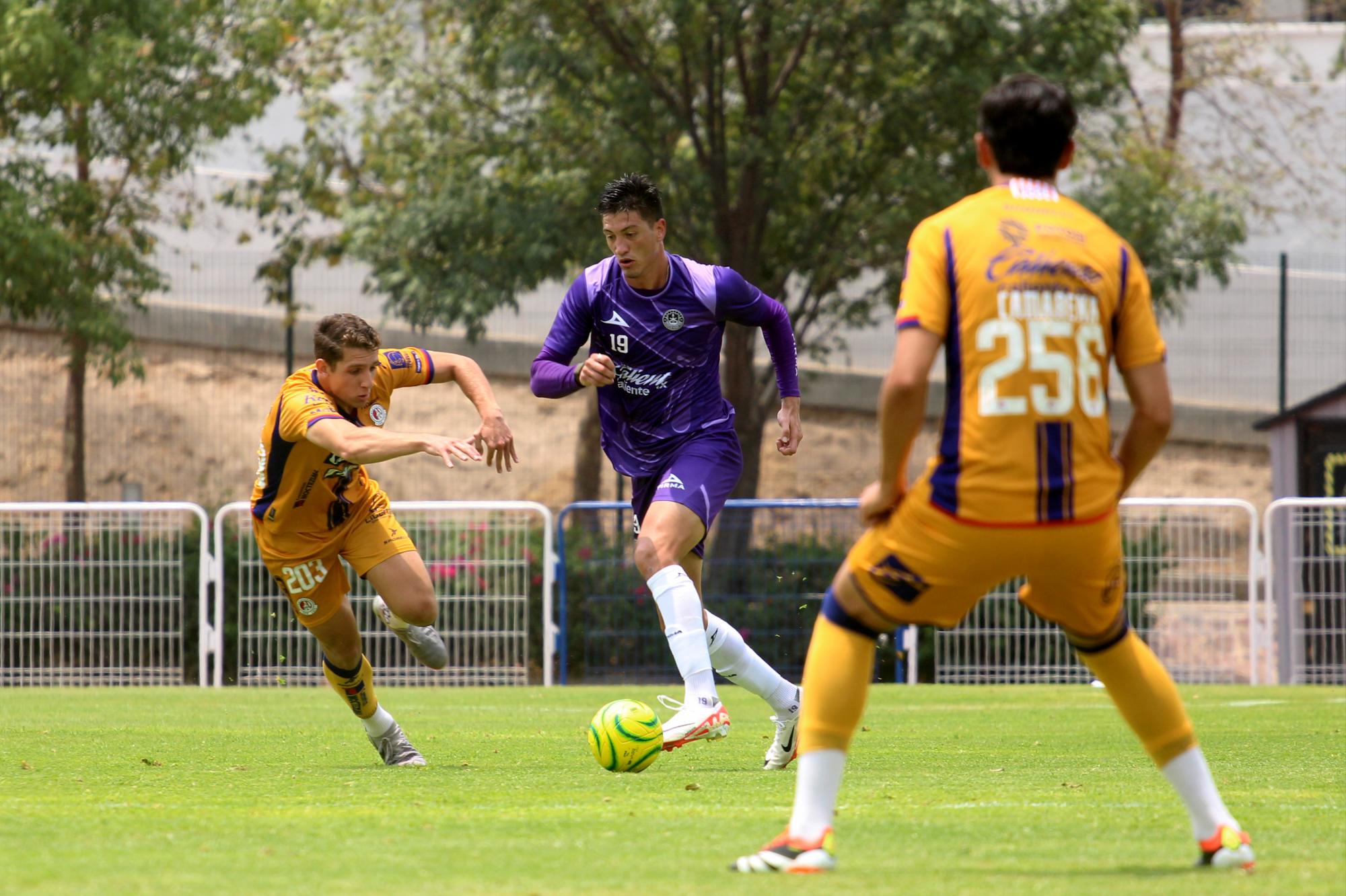 $!Mazatlán FC empata con Atlético de San Luis en amistoso