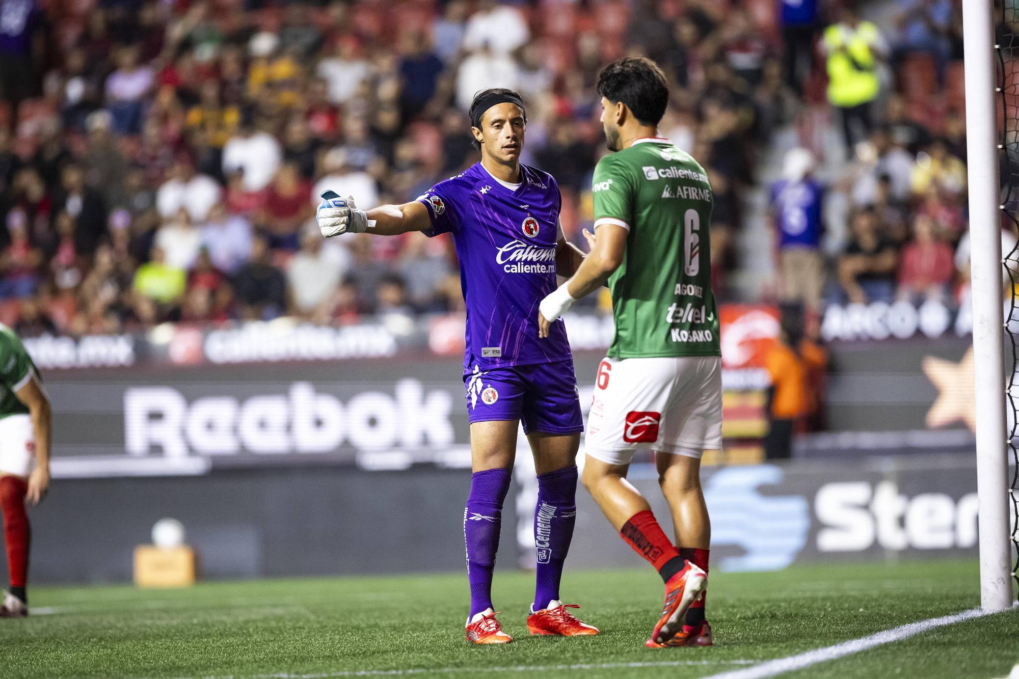 $!Xolos sentencia a Tigres con doblete de Mourad en el tiempo agregado