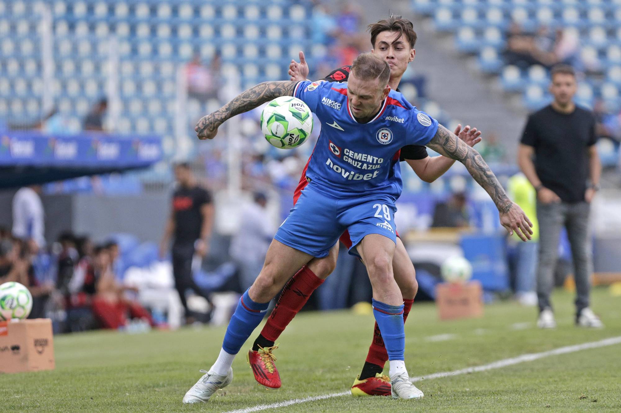 $!Cruz Azul empata con Xolos y suma ocho juegos sin ganar