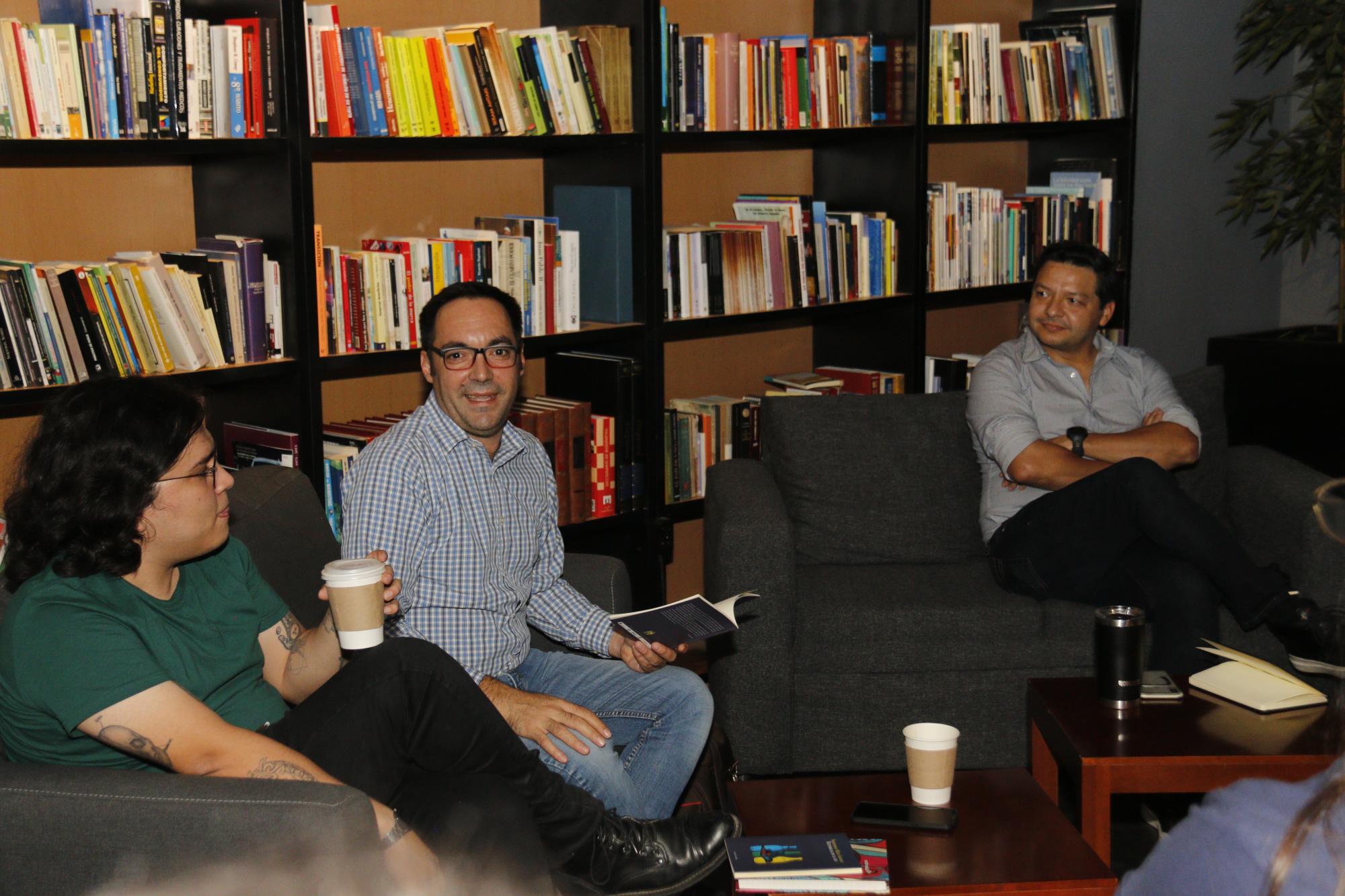 $!Iván Rocha, Francisco Meza y Adrián López.