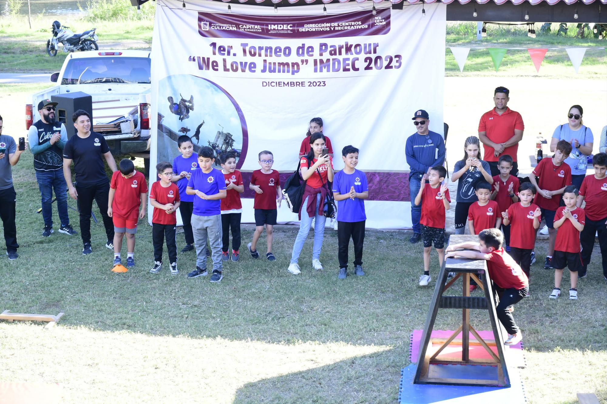 $!Lucen habilidades en Torneo de Parkour We Love Jump-Imdec 2023