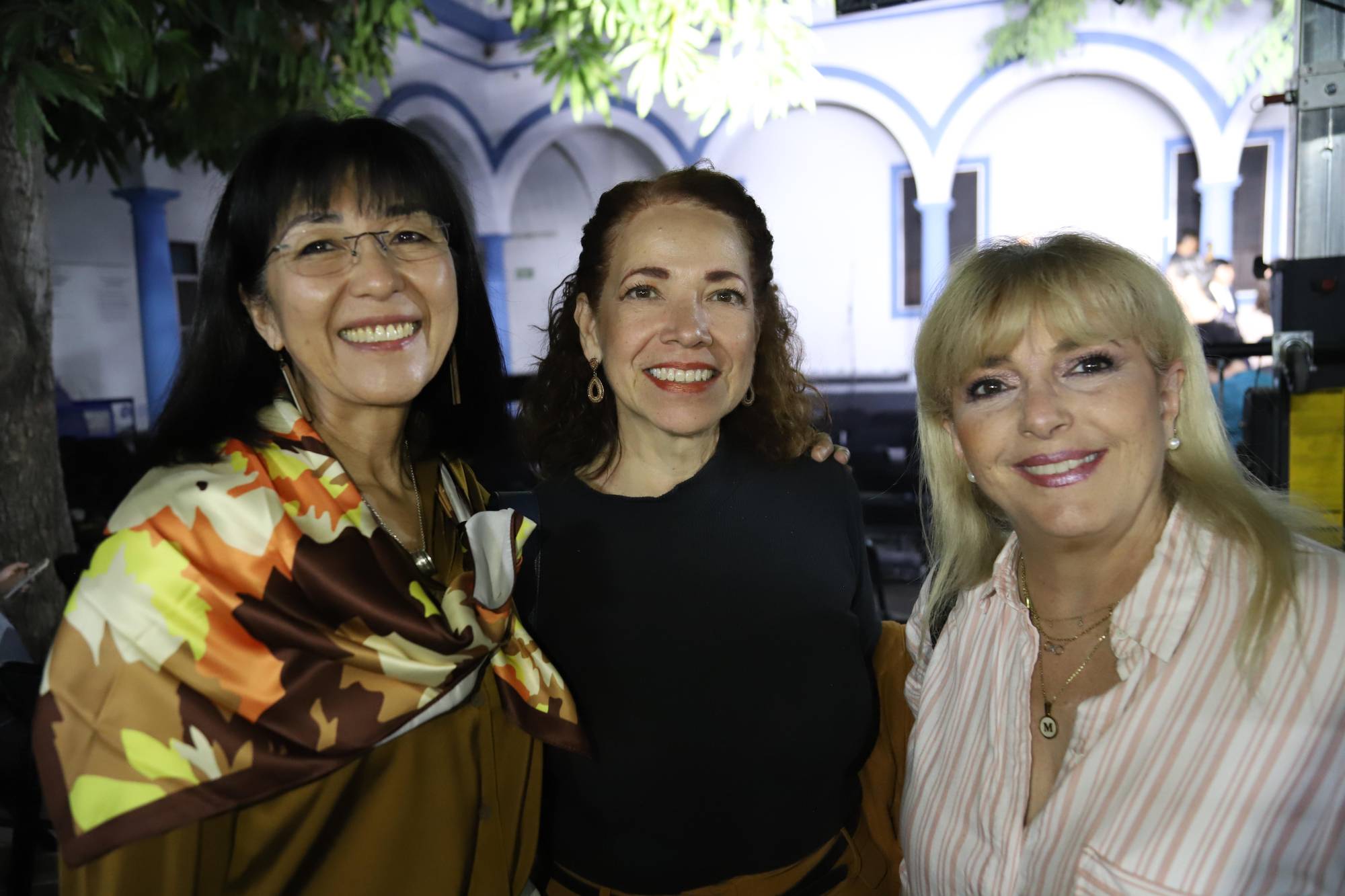 $!Sandra Guido, Liz Garza y Marissa García.