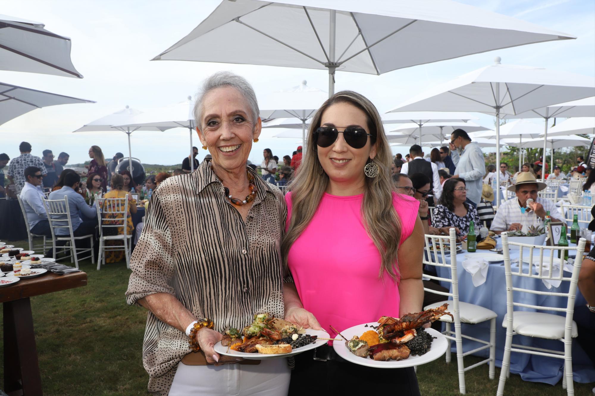 $!Tere Patrón de Letamendi y Tere Letamendi Patrón.