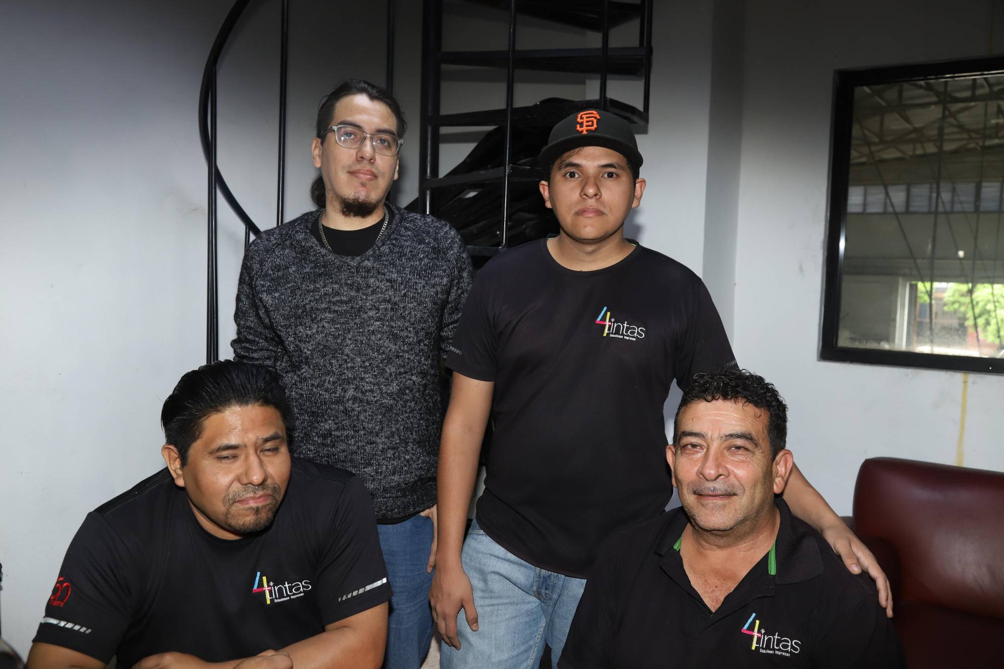 $!Andrés Cruz, Andrés Hernández, Salvador Maldonado y Víctor Sosa.