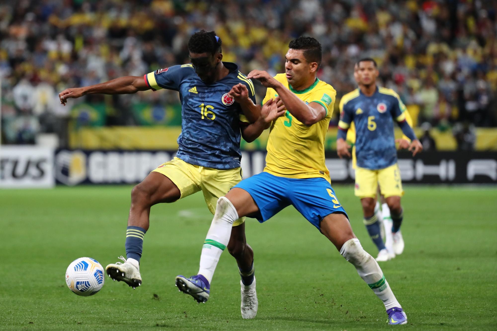 $!Brasil vence 1-0 a Colombia y asegura su boleto para el Mundial de Qatar 2022