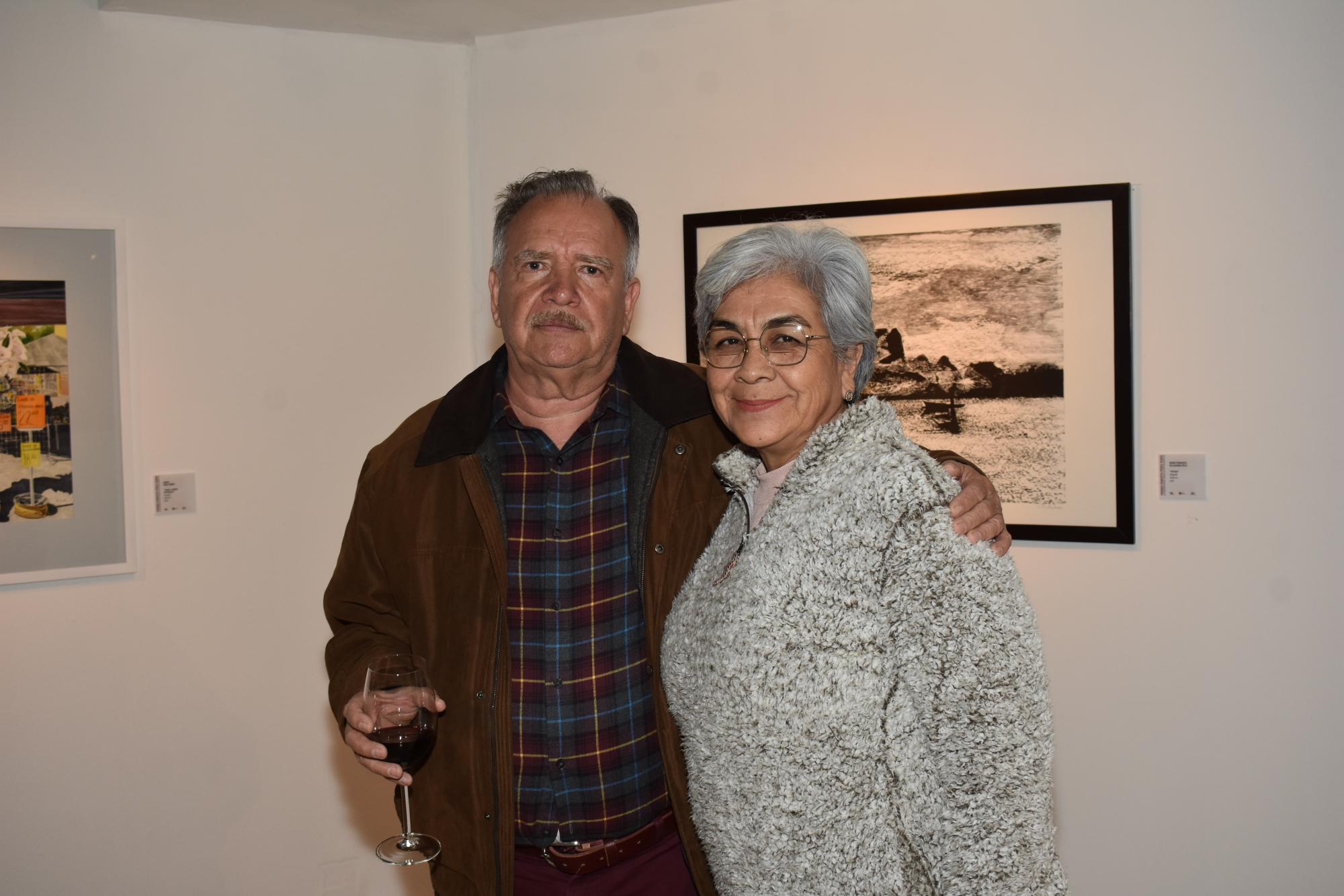 $!Servando Rojo Quintero y Elizabeth Castañeda Corral.