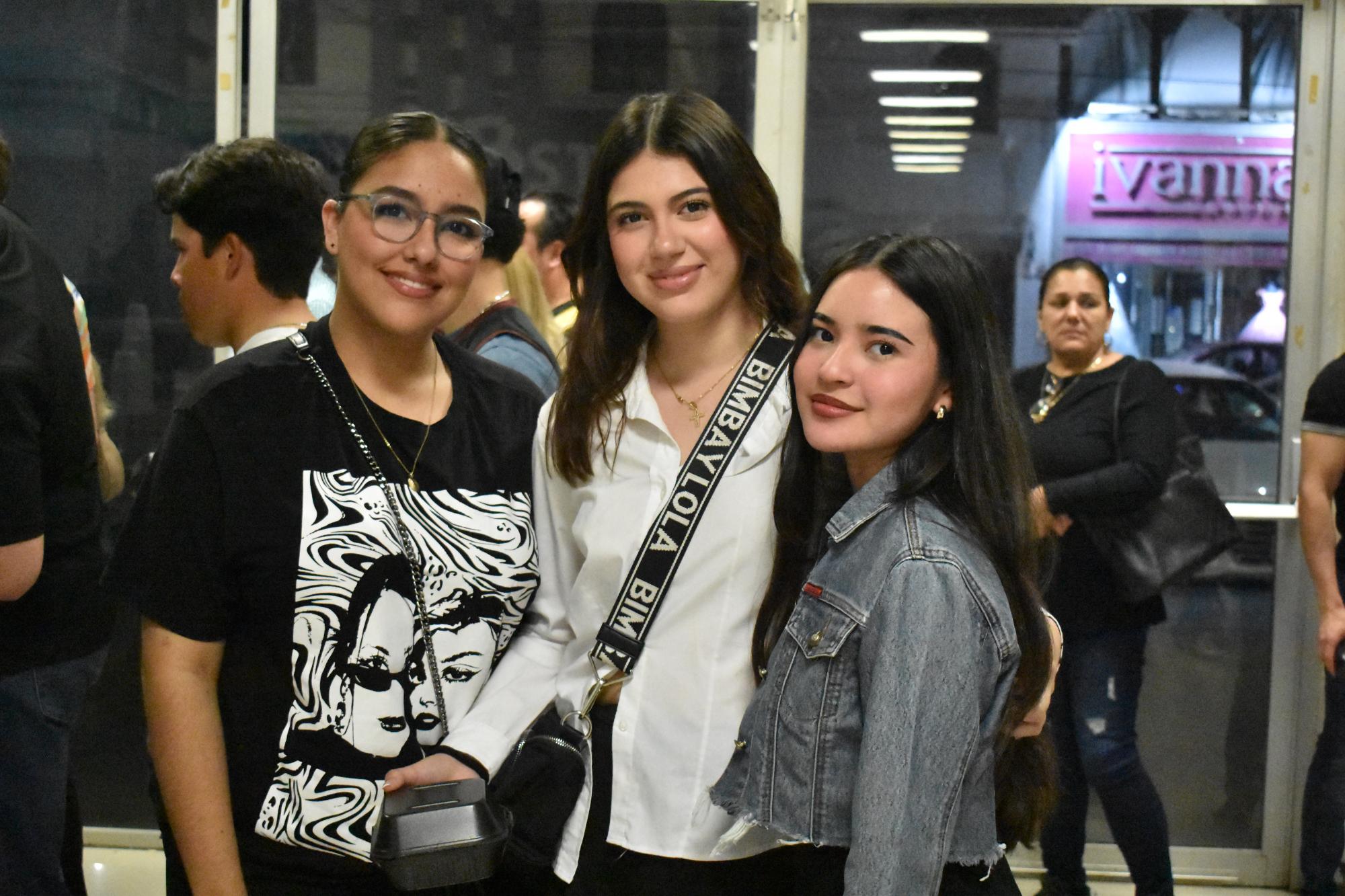 $!Aileen Esquerra, Naiham López y Janyfer Montes.