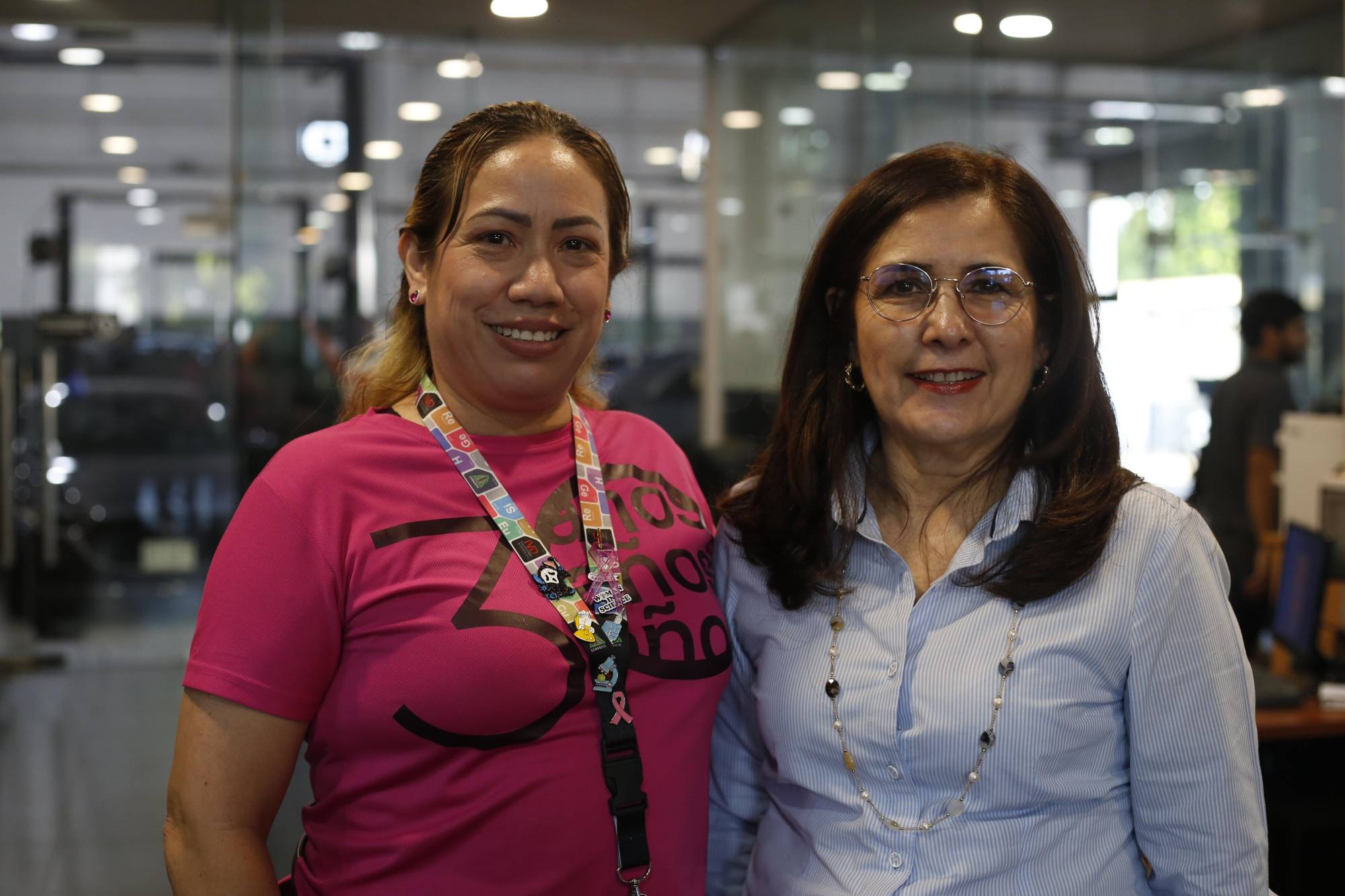 $!Magali Pérez y Francis Ramírez.