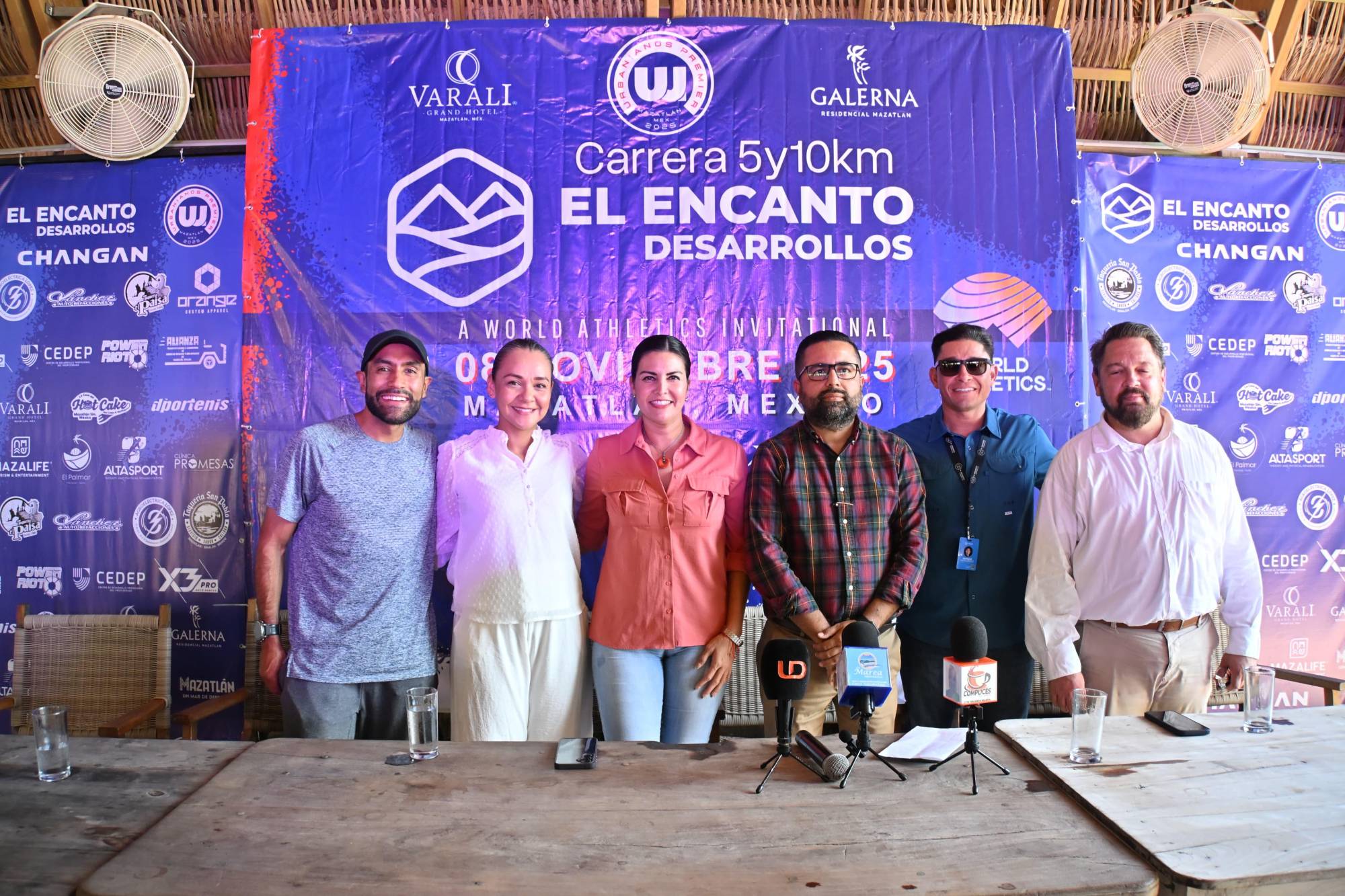 $!Olímpico Juan Luis Barrios apadrinará Carrera Urbanianos