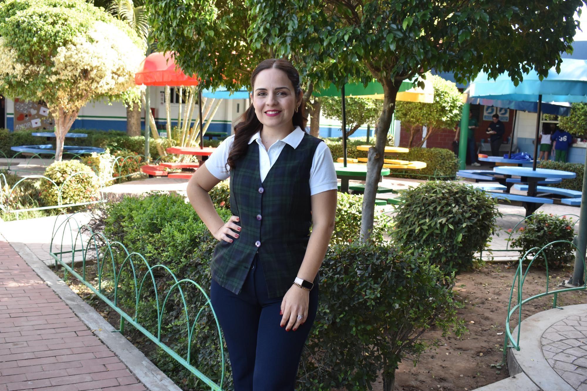 $!Maestra Susana Jiménez Peimbert.