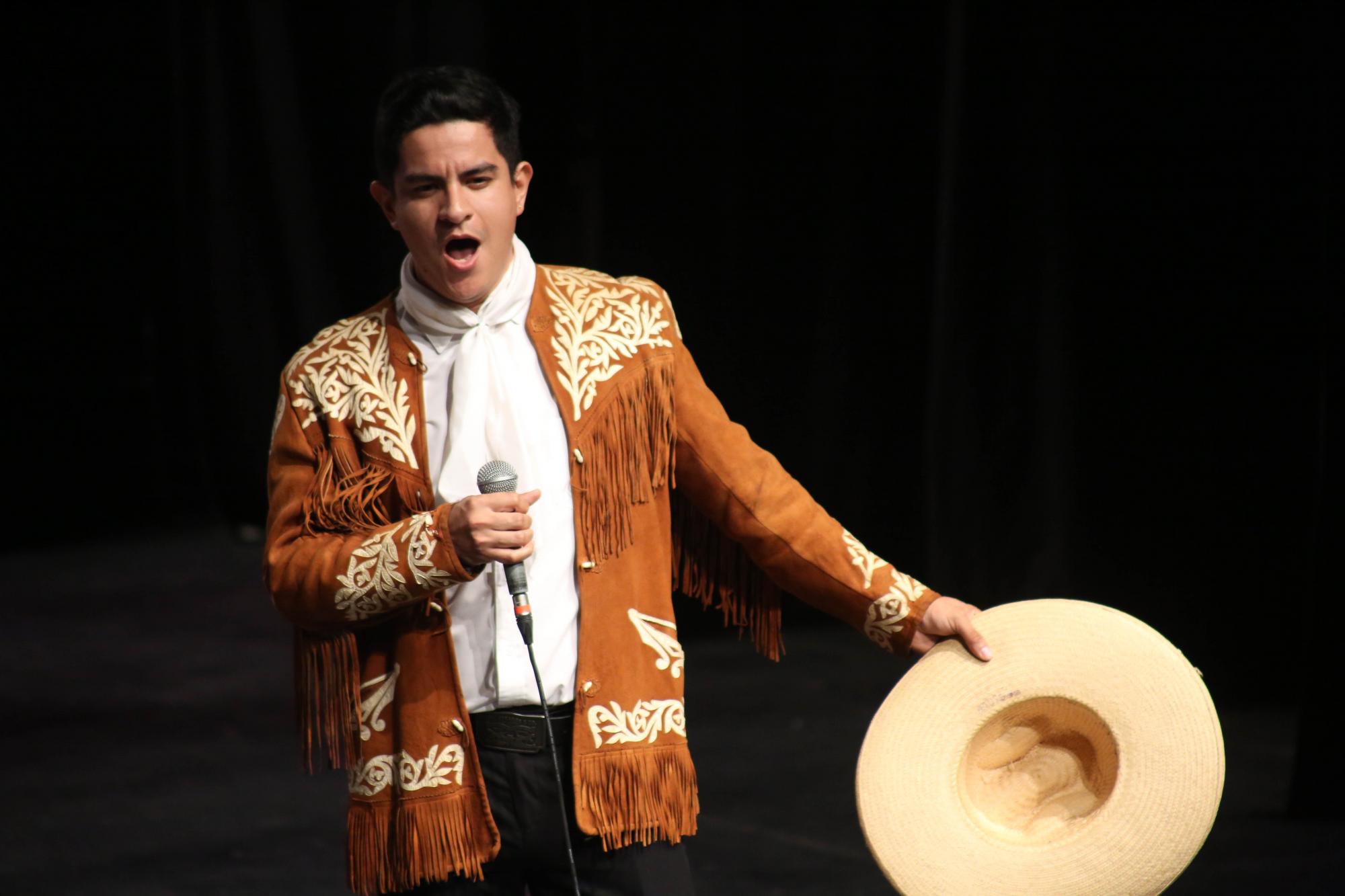 $!Brinda el Coro de Ópera de Sinaloa canto ‘Con sabor a México’