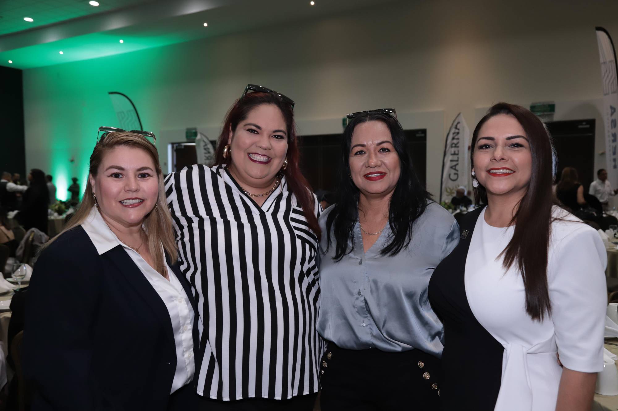 $!Érika Velarde, Cinthya Veliz, Esmeralda Meraz y Any Ruiz.