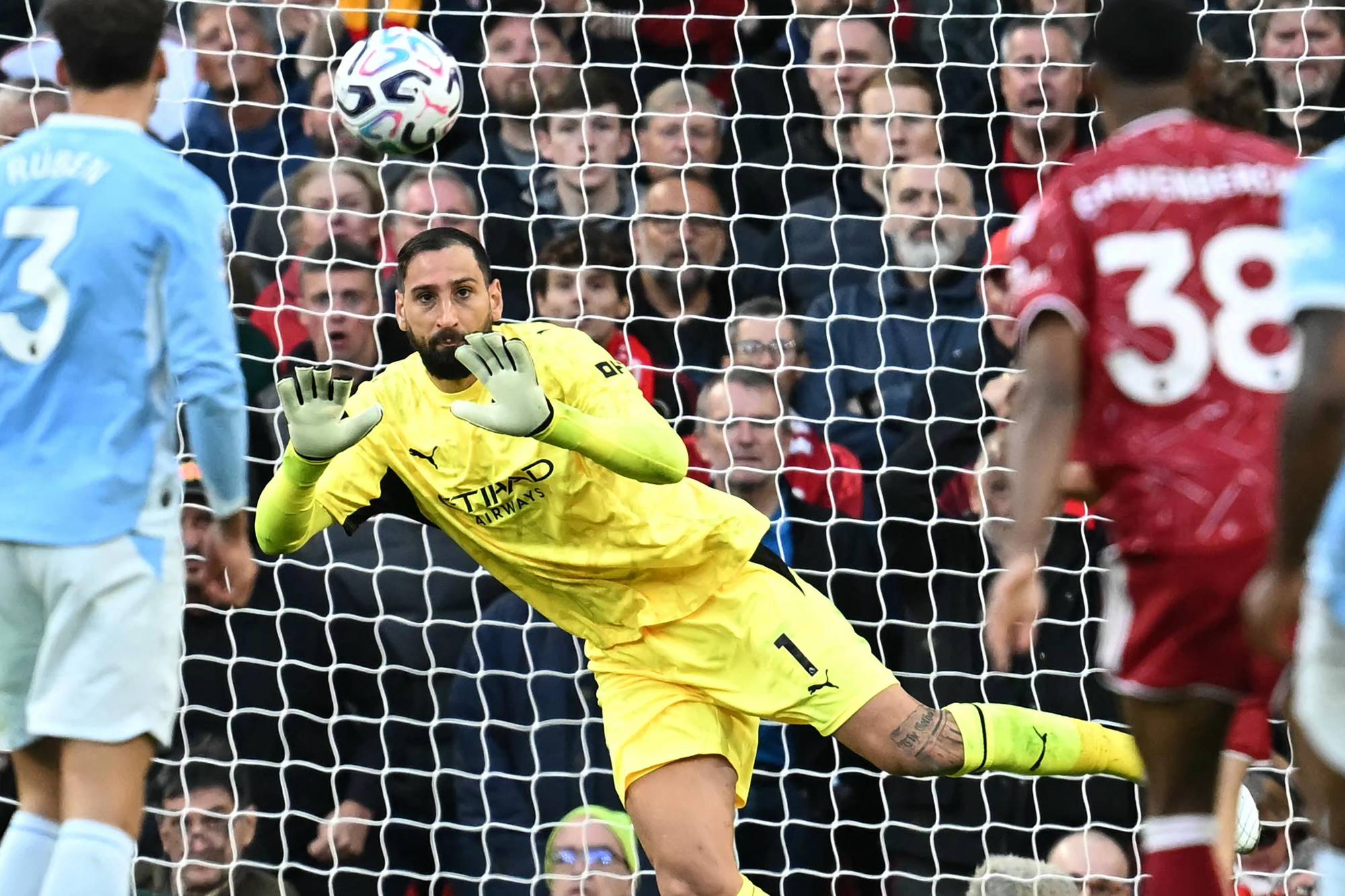 $!Manchester City golea 0-3 al Liverpool en Anfield