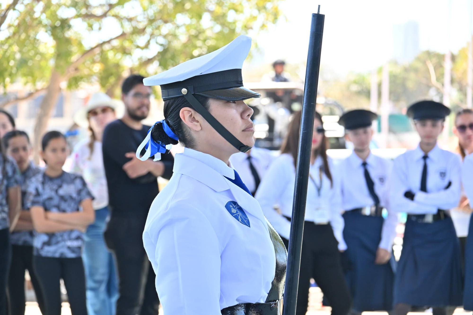 $!Disciplina y civismo reinan en el Encuentro Nacional Perla del Pacífico Mazatlán, de Escoltas de Bandera