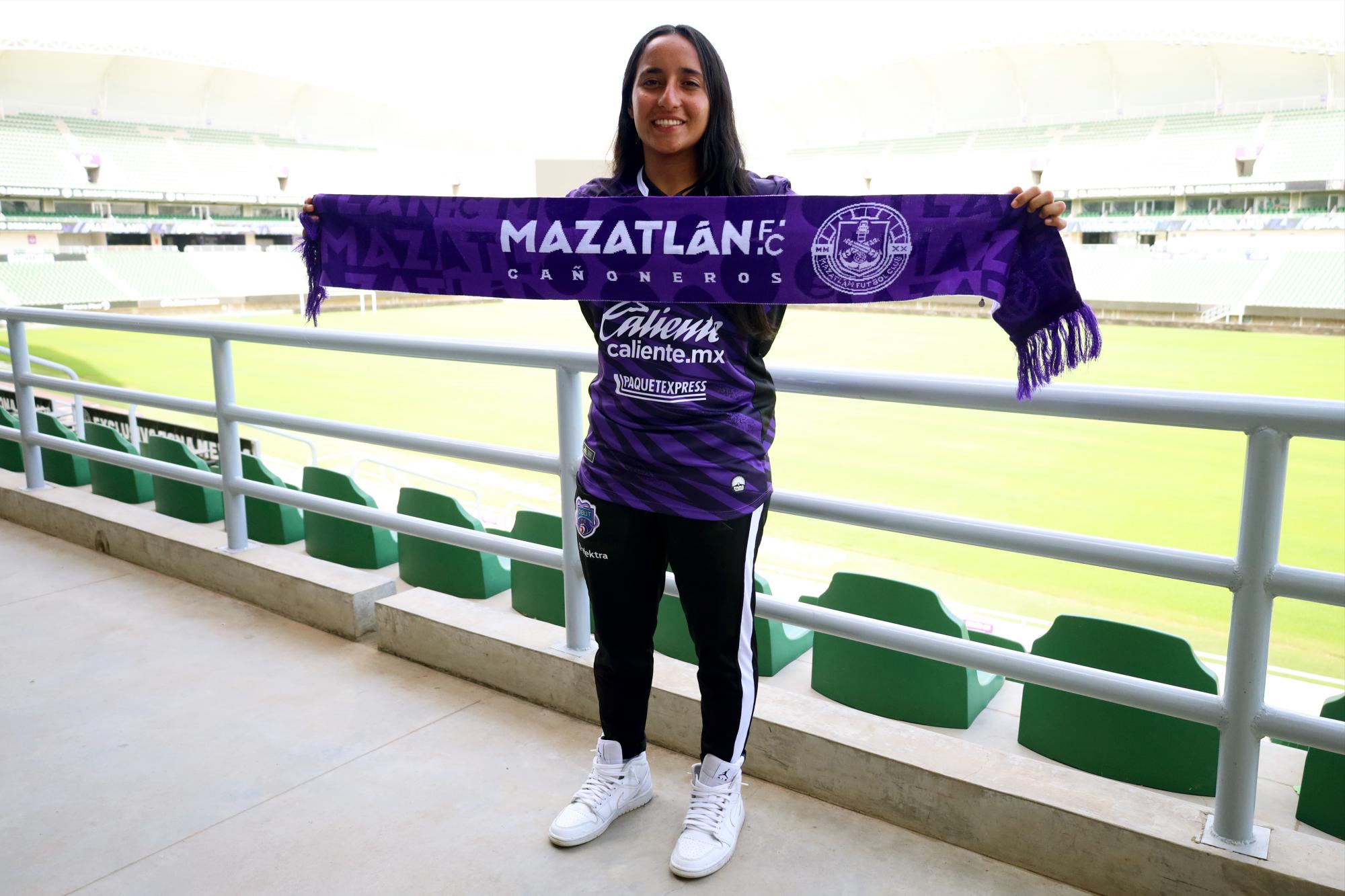 $!Laisha Espinosa se integra a las Cañoneras