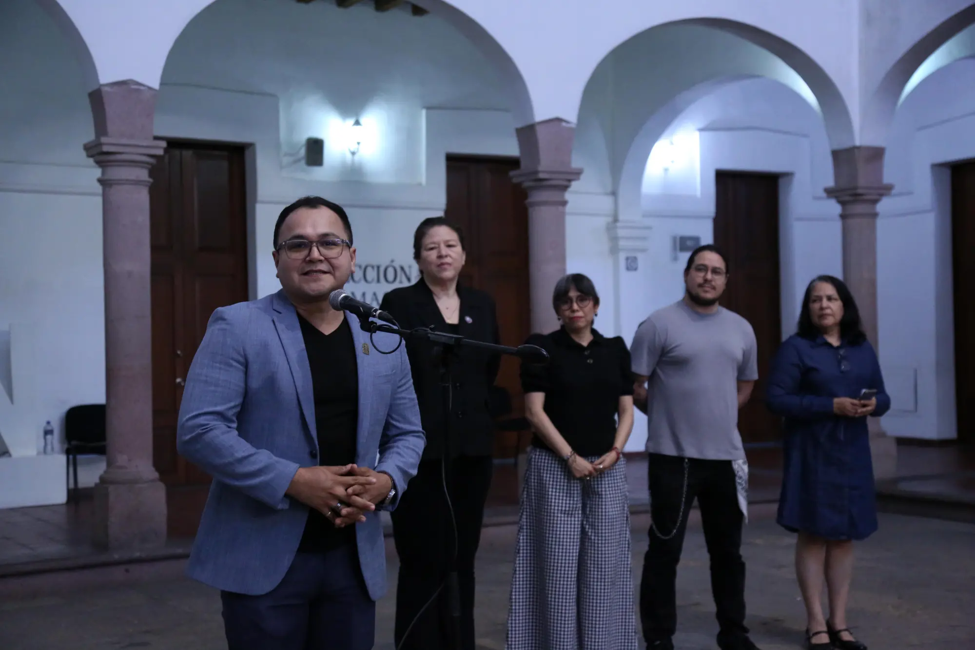 $!Las autoridades destacaron la importancia de mantener activos los acervos públicos.