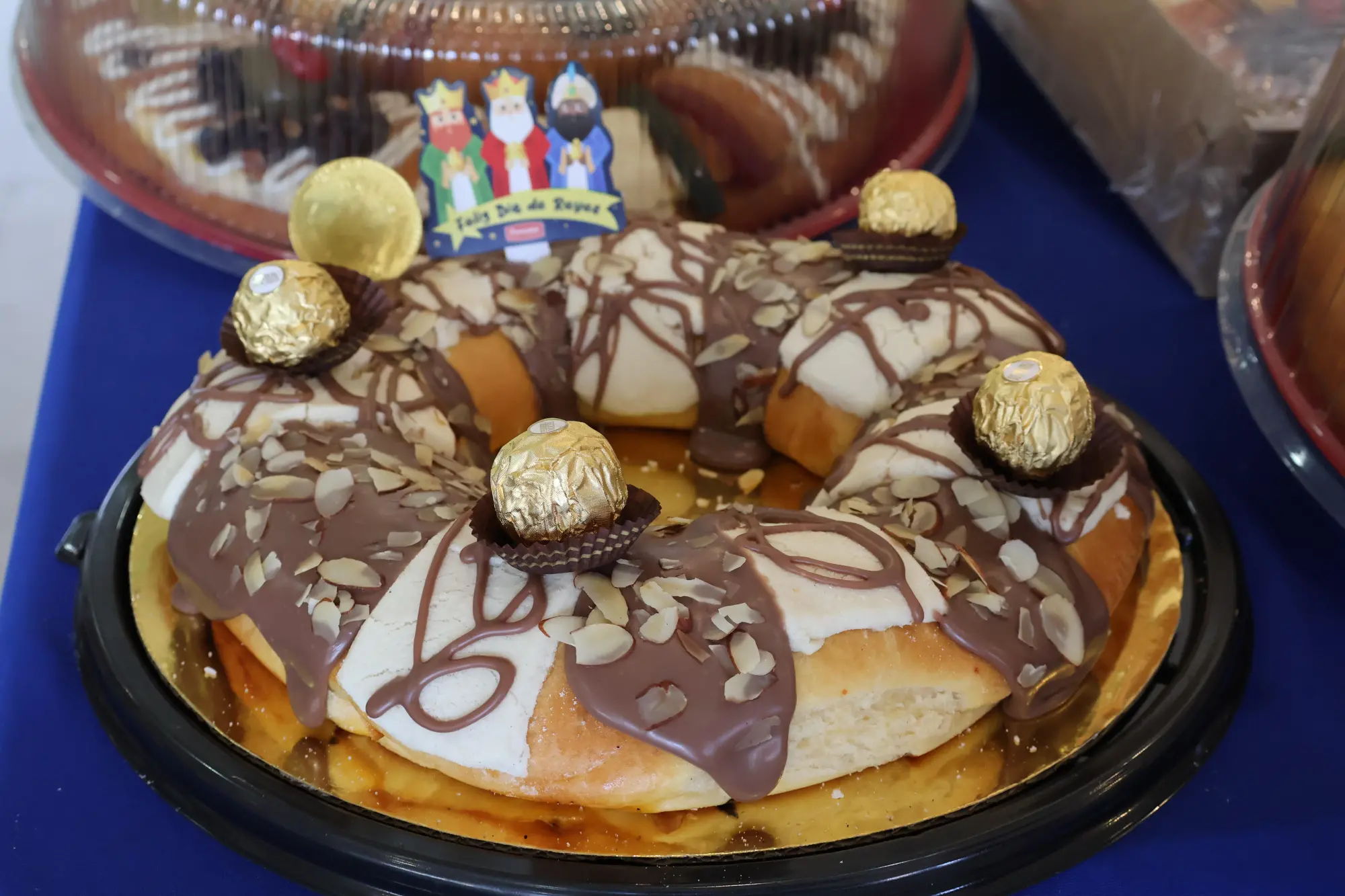 $!La magia del Día de Reyes llega a Pastelerías Panamá