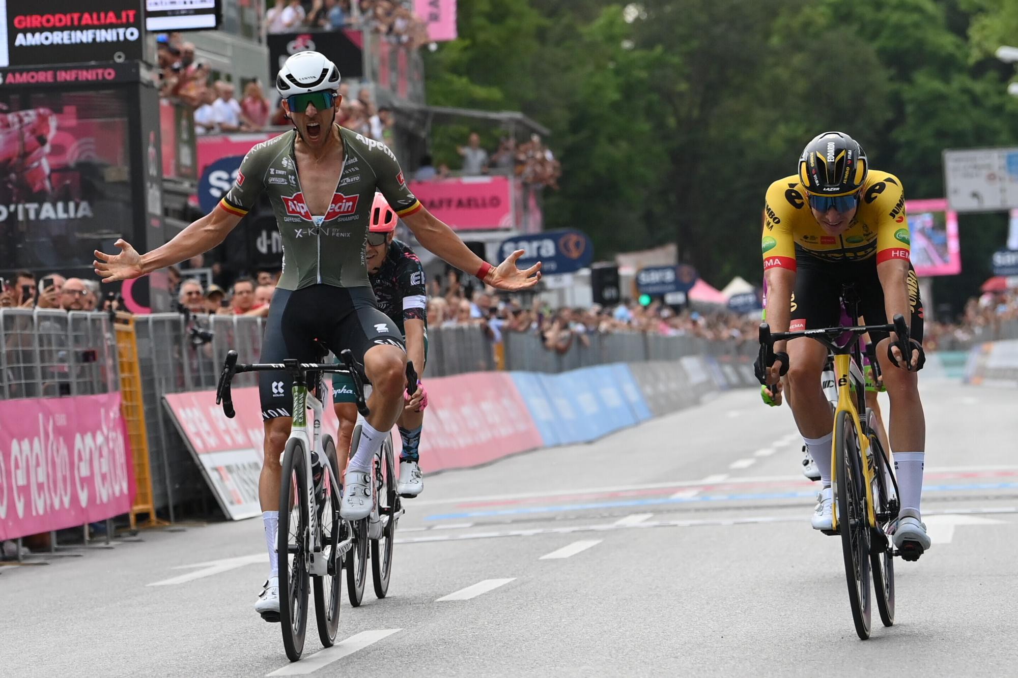 $!Dries de Bondt gana etapa 18 del Giro de Italia