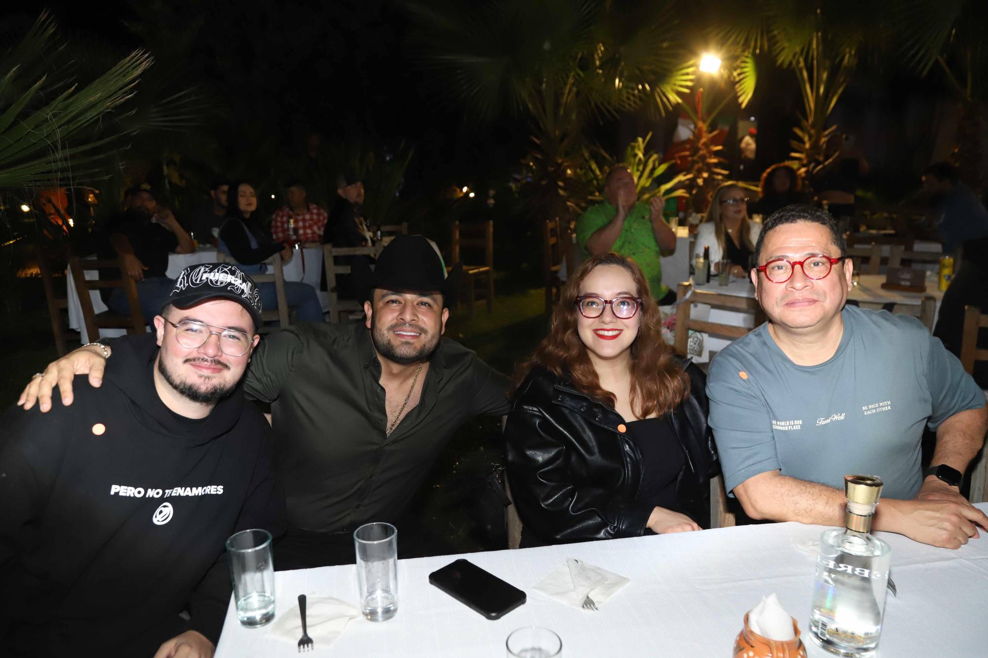 $!Mauricio Treviño, Francisco Elizalde, Daniela Corona y Román López