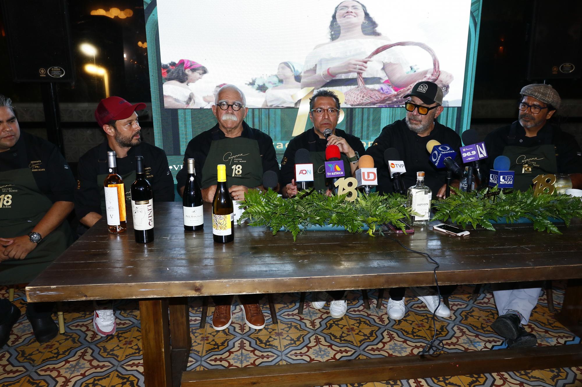 $!Luis Osuna Vidaurri comparte sus impresiones por el 18 aniversario de Cayenna.