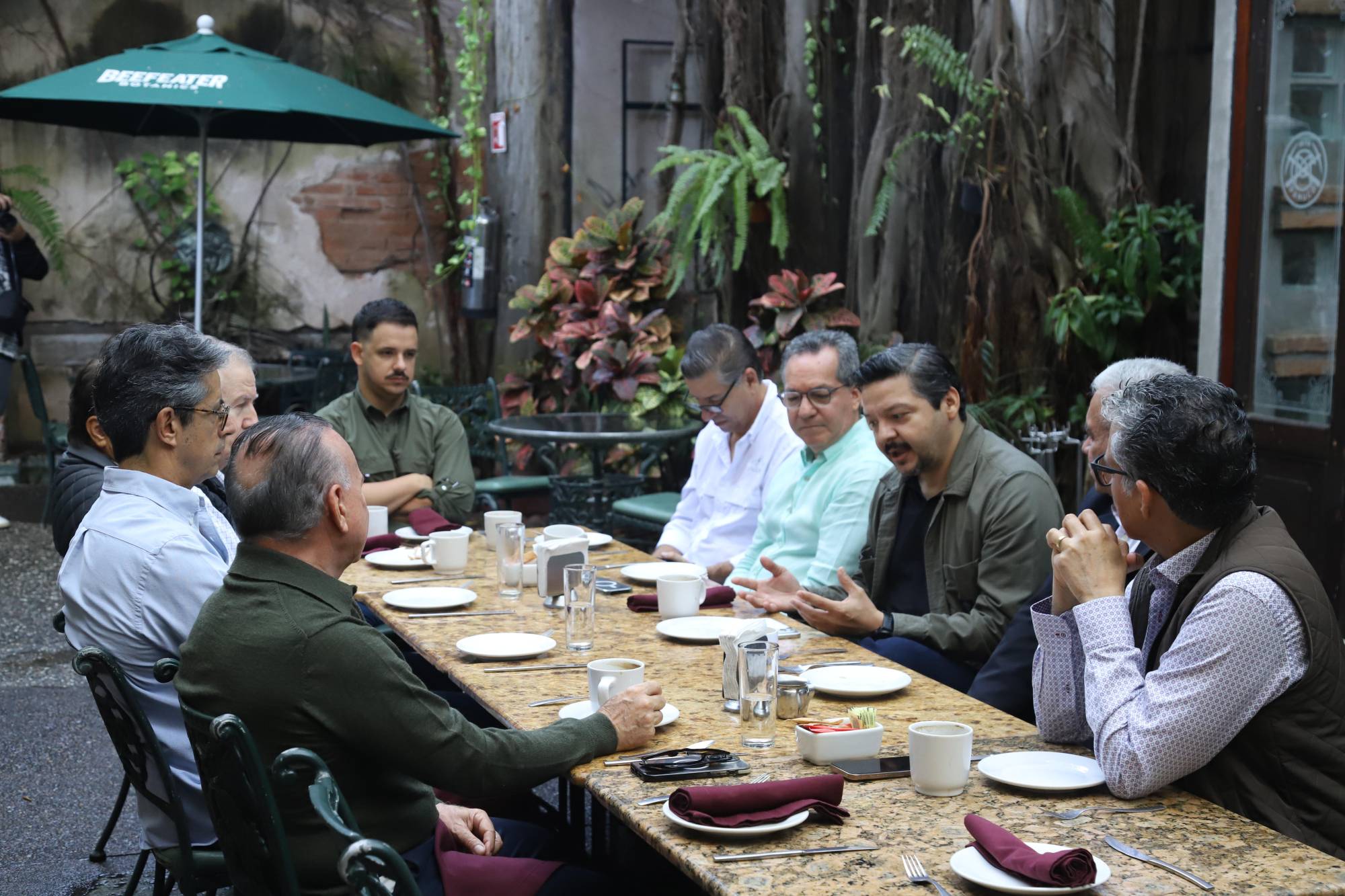 $!Una mañana muy enriquecedora pasaron entre amigos.