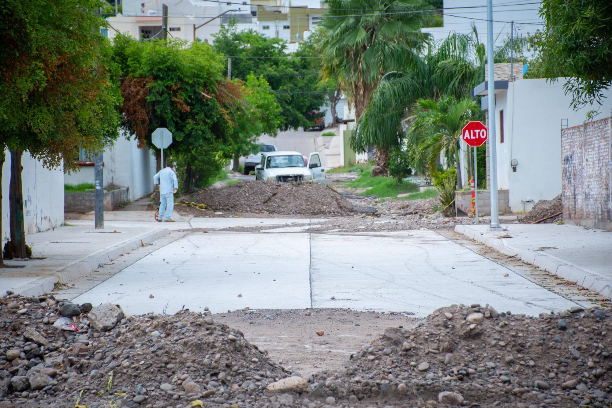 $!Vecinos de Culiacán vigilarán pavimentación a través de Contraloría Social