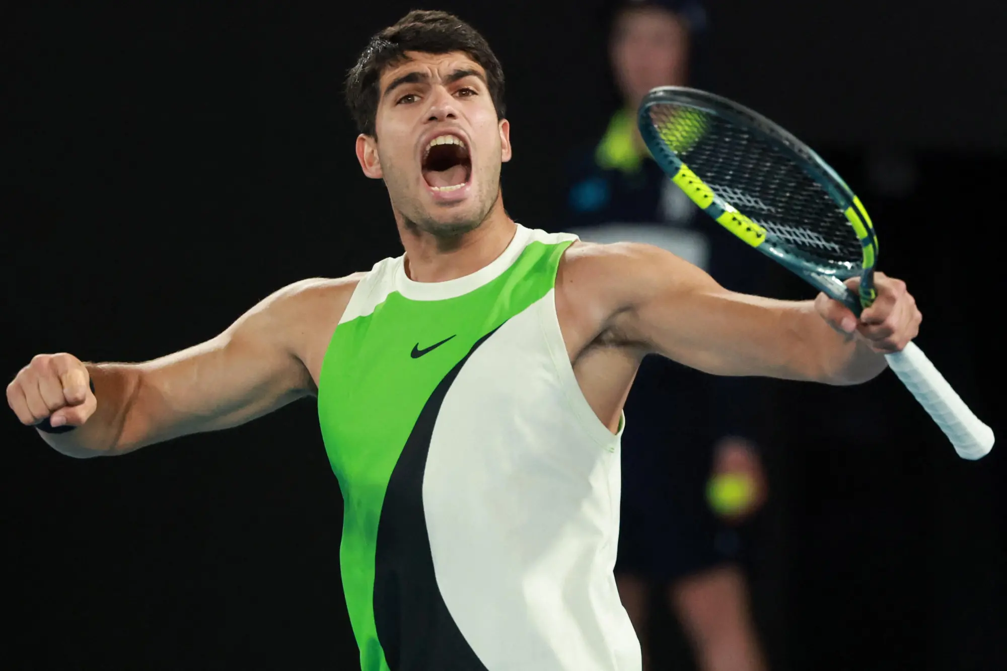 $!Alcaraz vence a Djokovic y gana su primer Abierto de Australia