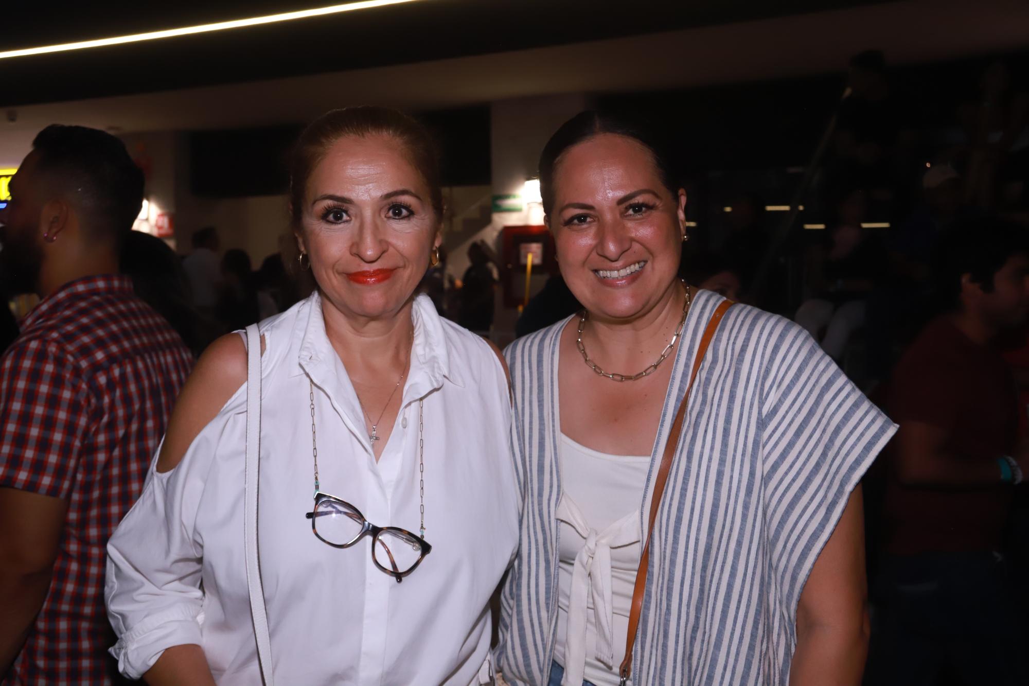 $!Marianela de Lizárraga y Mónica de Valenzuela.