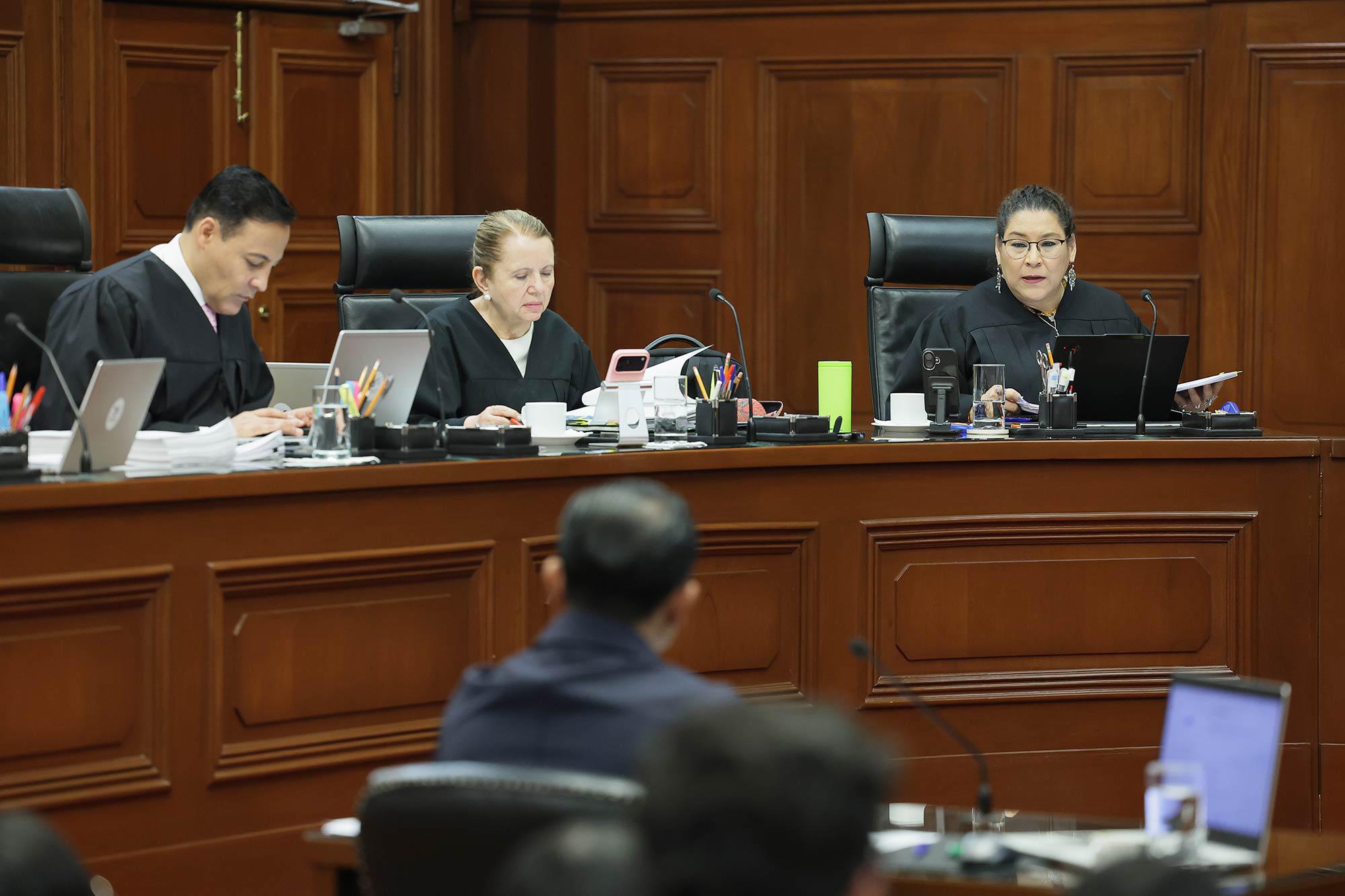 $!Ministros de la Suprema Corte buscan reactivar los gastos médicos.