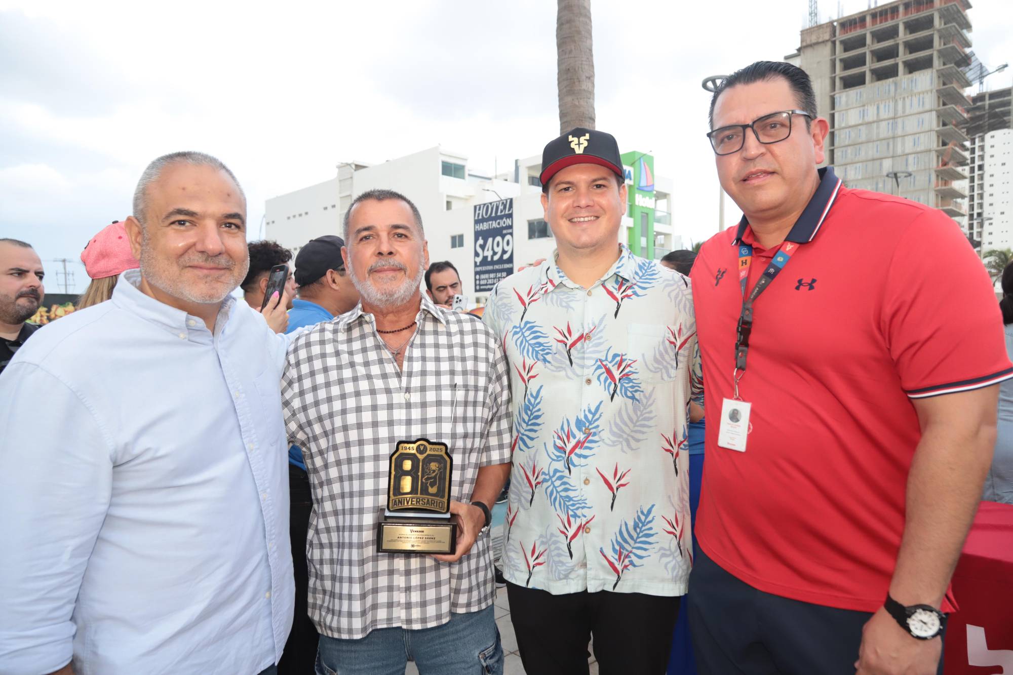 $!Alberto Luque, Miguel López, Isaac Urquijo y Paúl Luque.