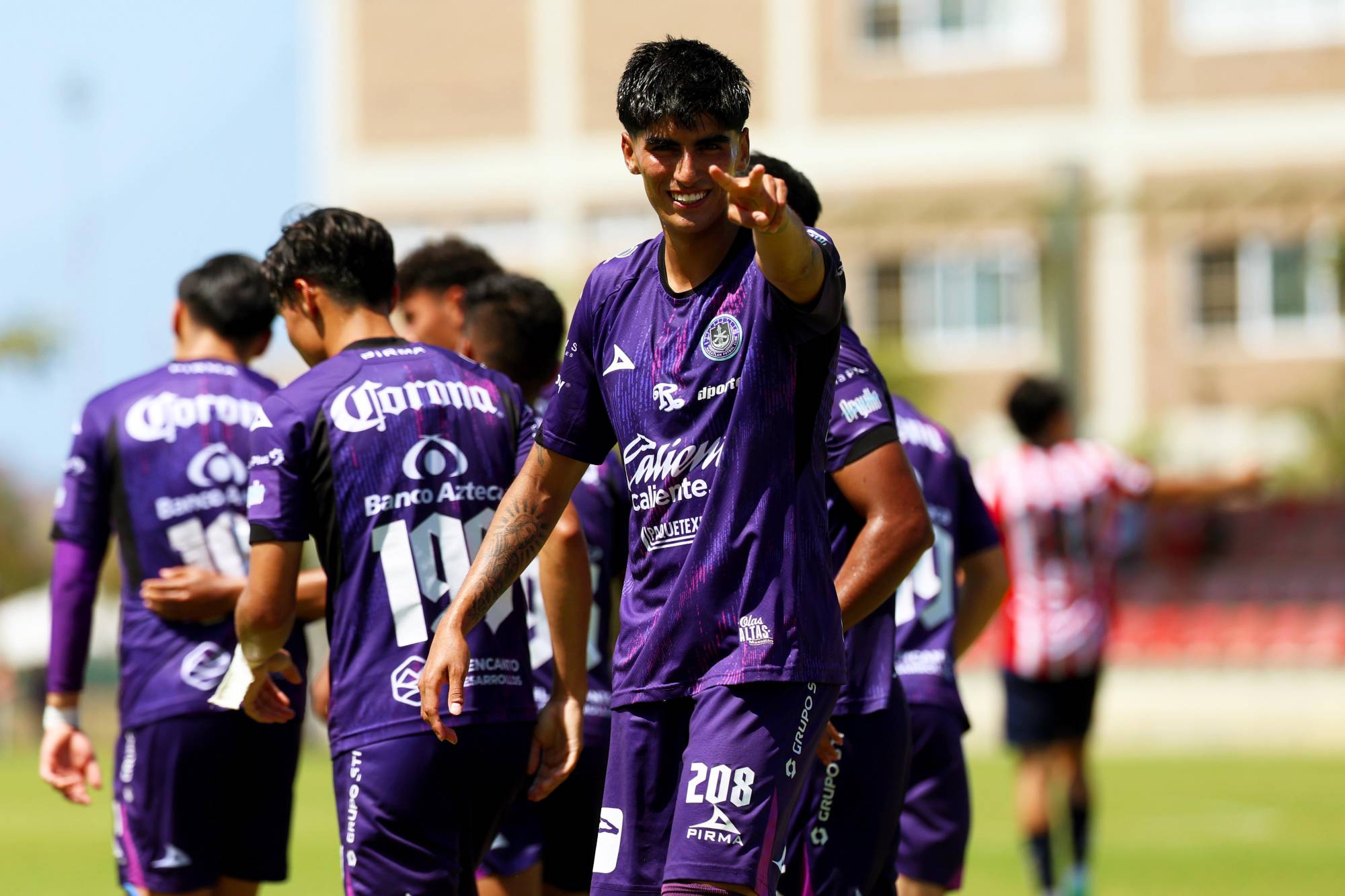 $!Mazatlán Sub 23 se impone en casa a Chivas
