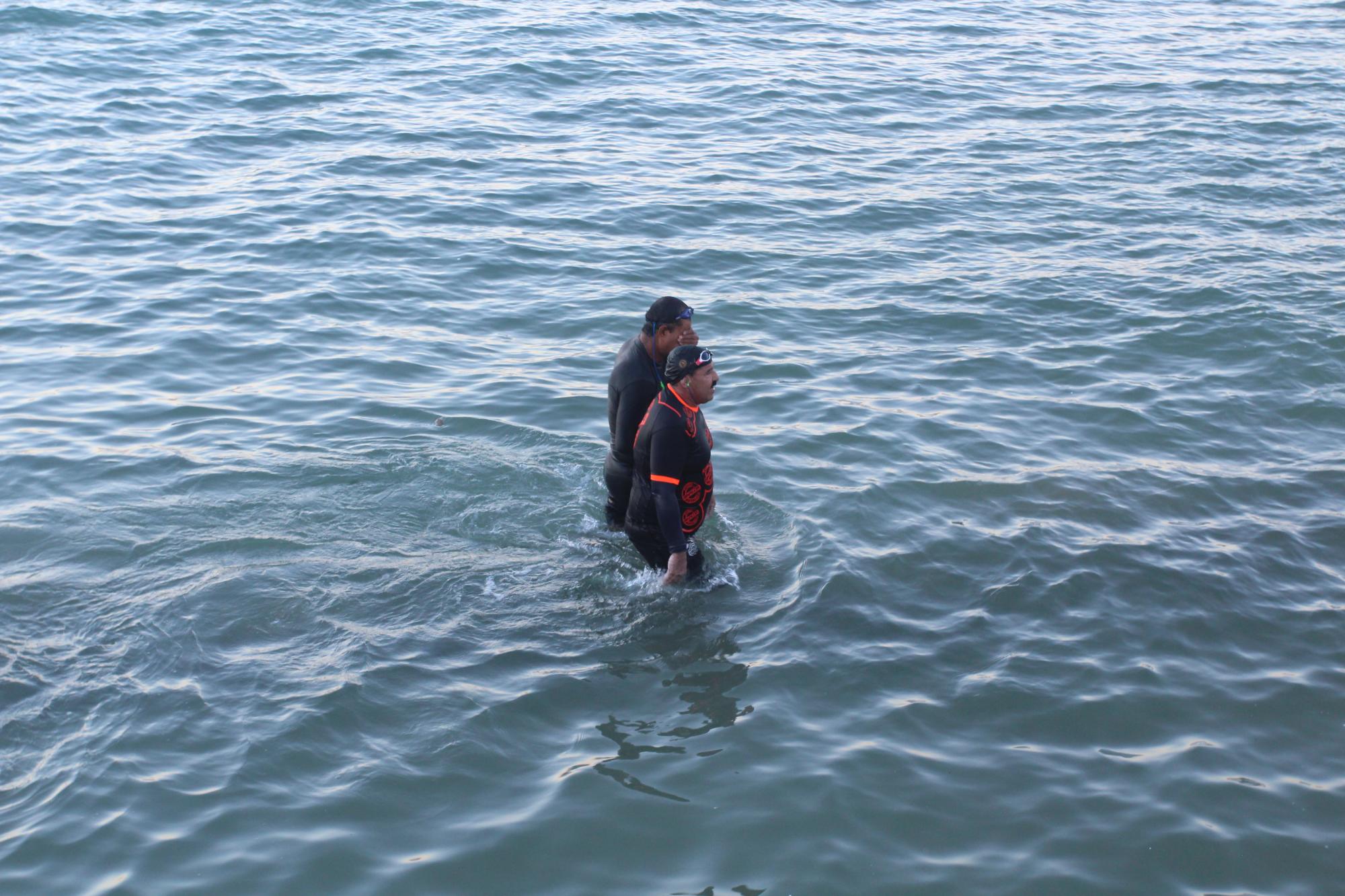 $!Sergio Velarde continúa preparándose para su mayor reto en 2025: el Canal de la Mancha