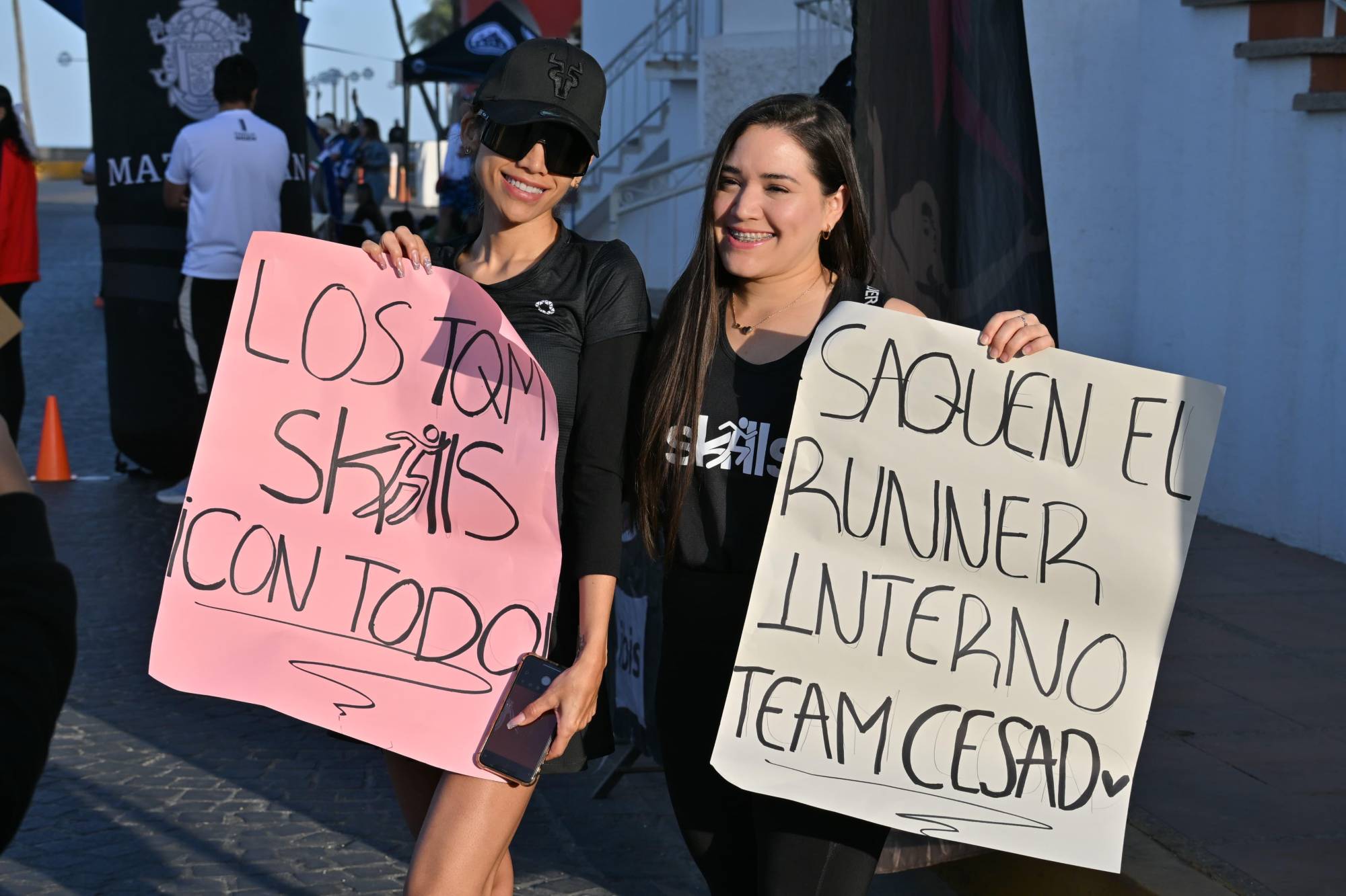 $!Ana Llorente y Yostin Rendón conquistan Carrera por la Salud de AMASFAC