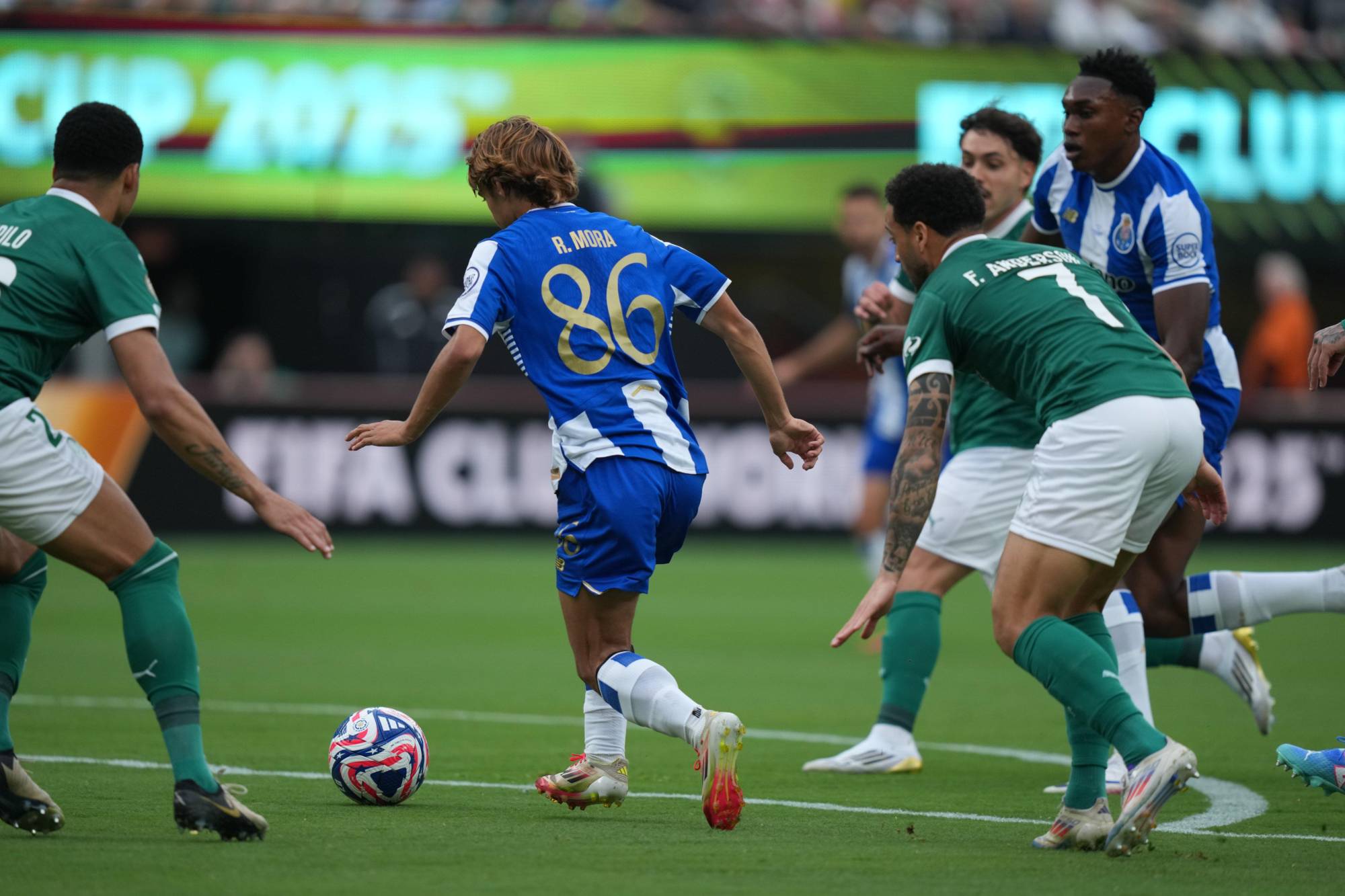 $!Palmeiras y Porto empatan sin goles en el Mundial de Clubes 2025