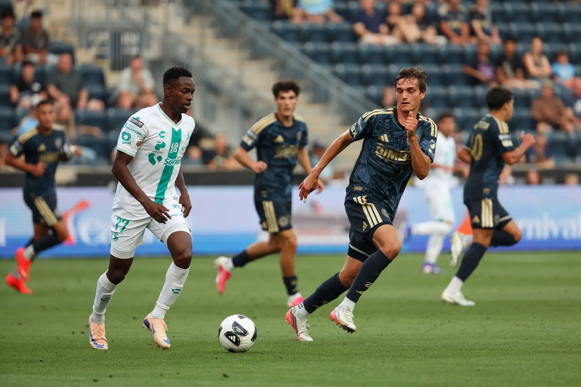 $!Santos y Necaxa se despiden de la Leagues Cup con triunfos