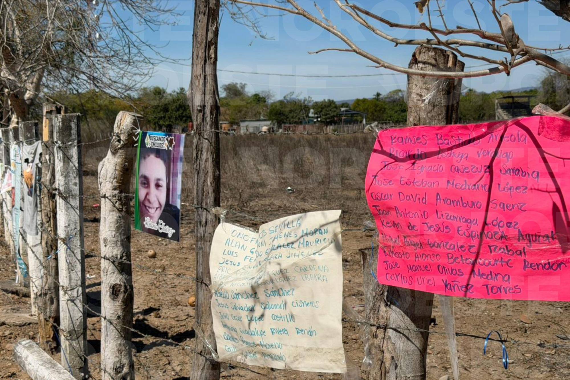 $!Mantienen investigación en fosa clandestina en inmediaciones de El Verde, Concordia
