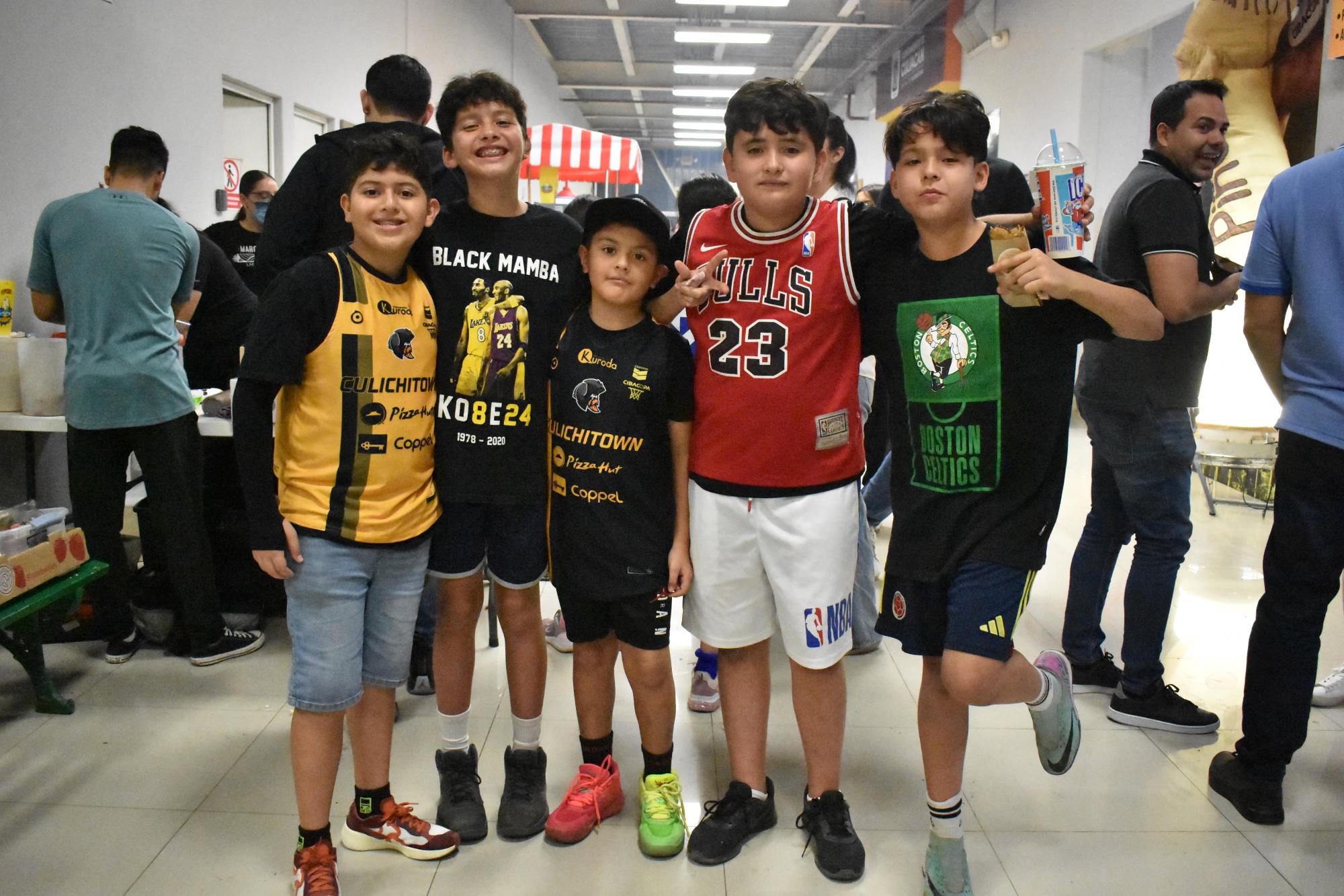 $!Rubén Paredes, Emilio Trejo, David Zazueta, Máximo Flores y Nicolás Trejo.