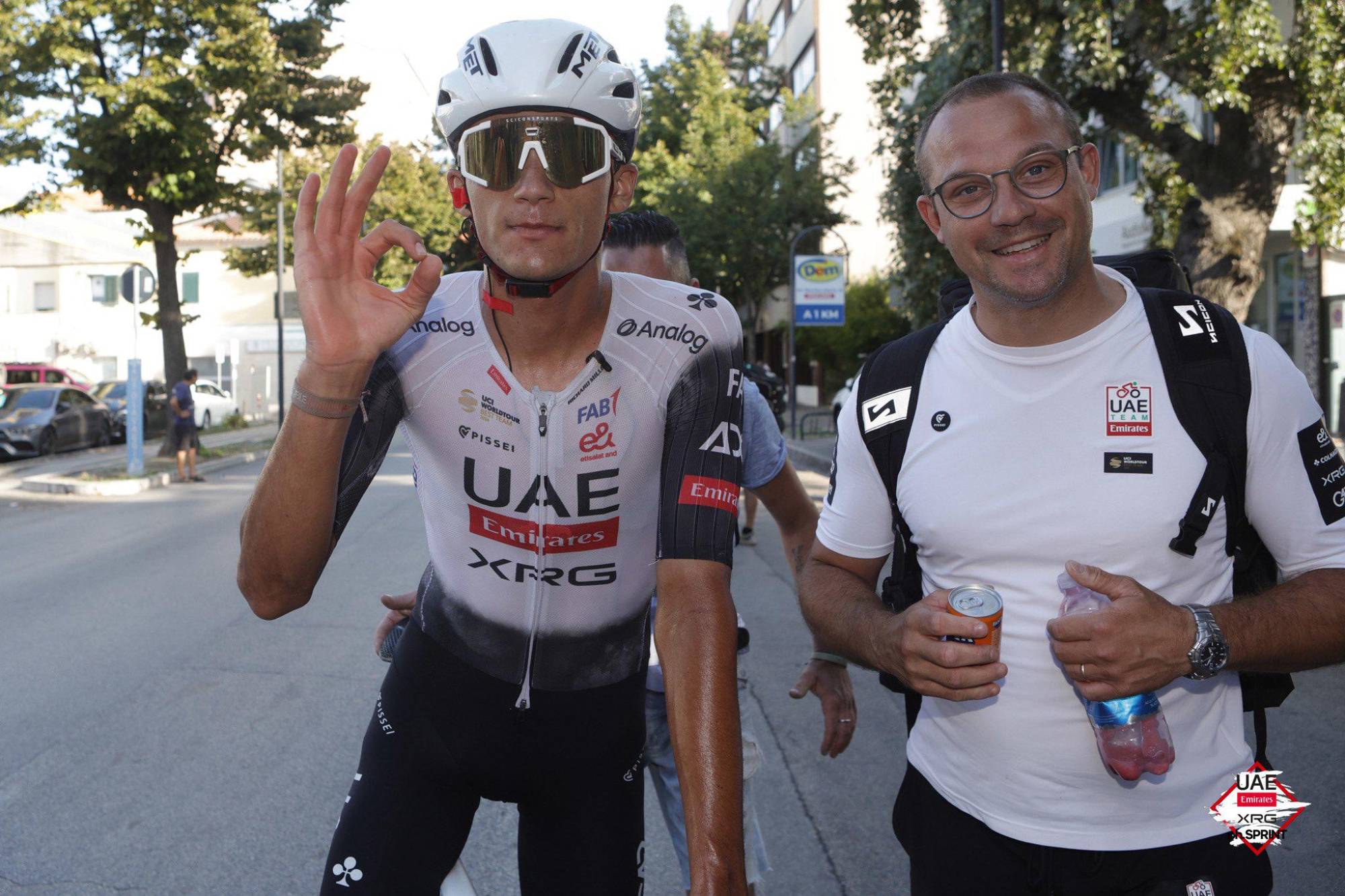 $!Isaac del Toro cierra semana de ensueño con otro triunfo en Italia