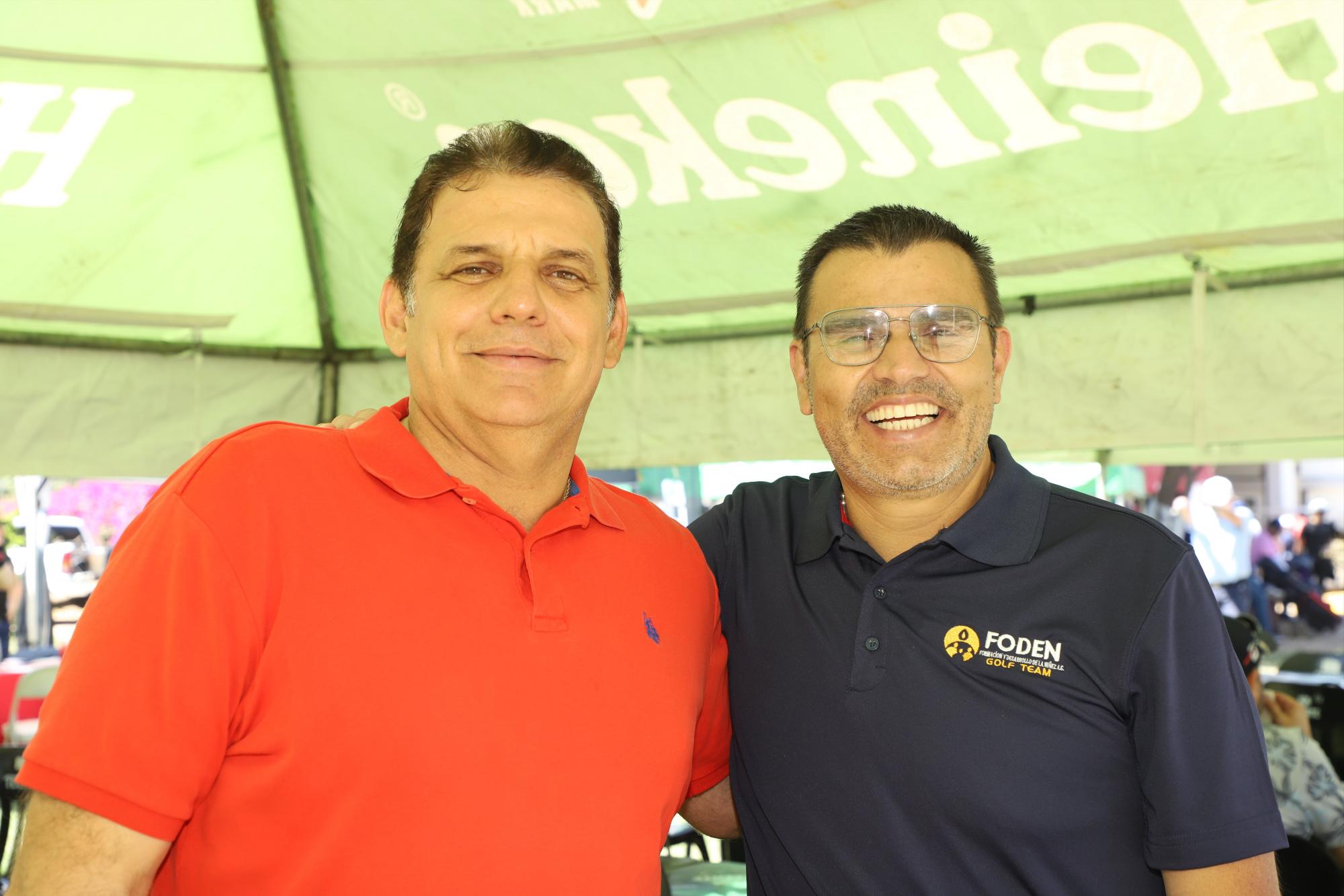 $!Rubén Escobar y Amado Guzmán Reynaud.