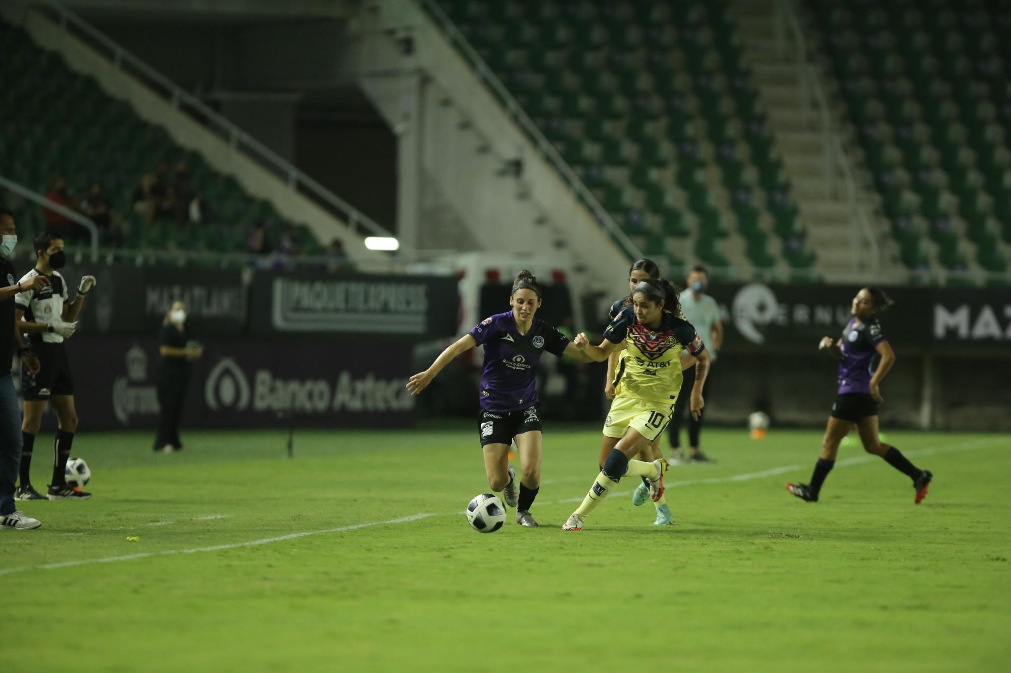 $!Magalí Cuadrado, la uruguaya que viajó hasta Mazatlán para cumplir sus sueños