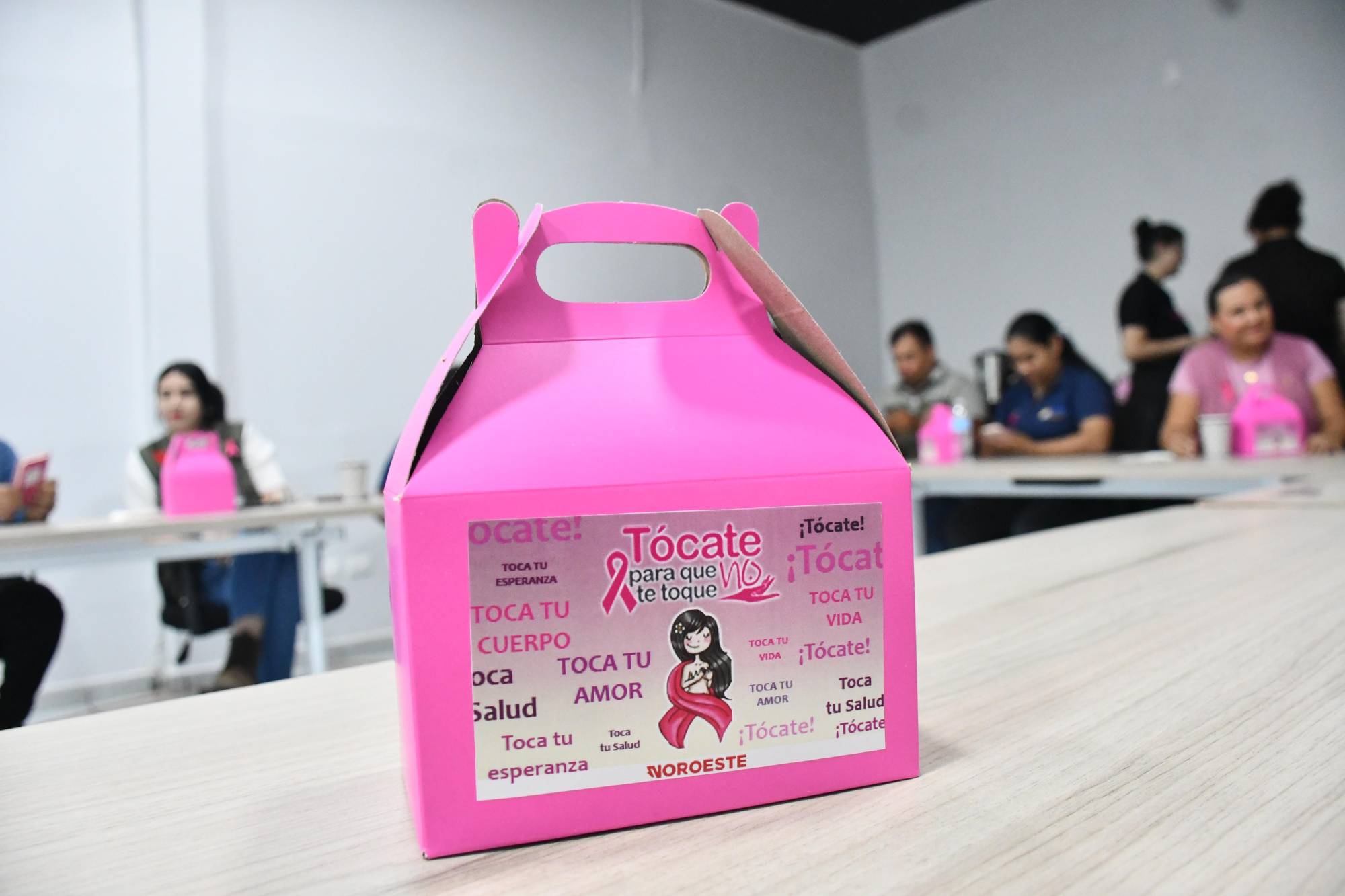 $!Noroeste apoyó la causa.