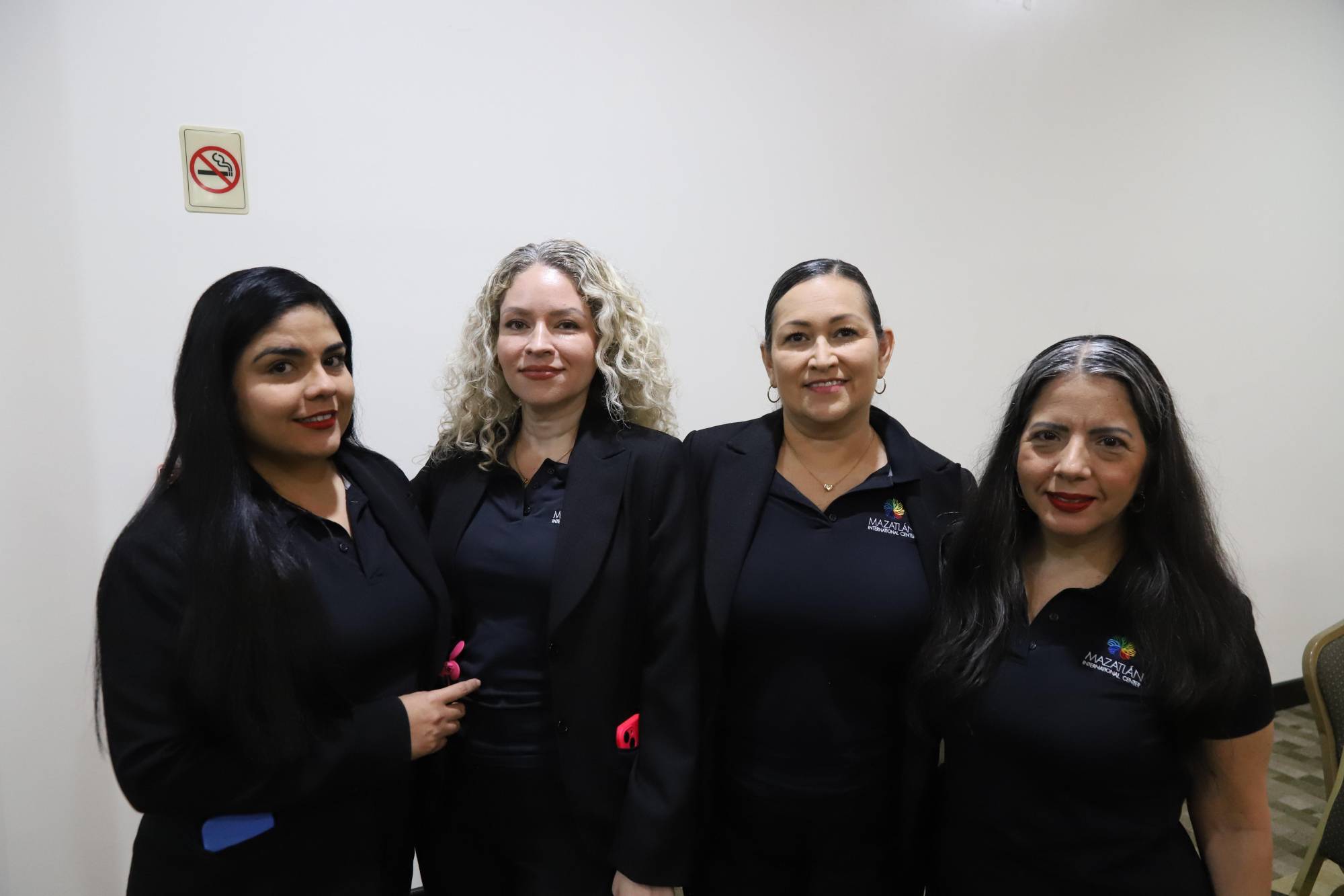 $!Victoria Quevedo, Lidia Gómez Llanos, Claudia Castañeda y Paulina Rodríguez.