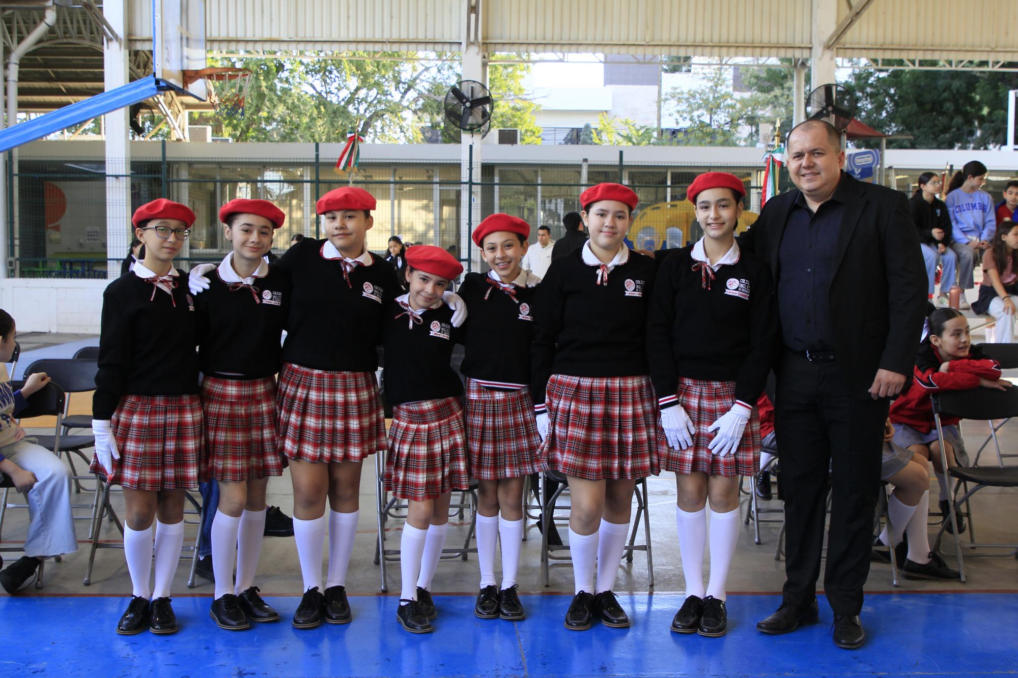 $!El Colegio Inglés de Durango Campus Culiacán estuvo presente.