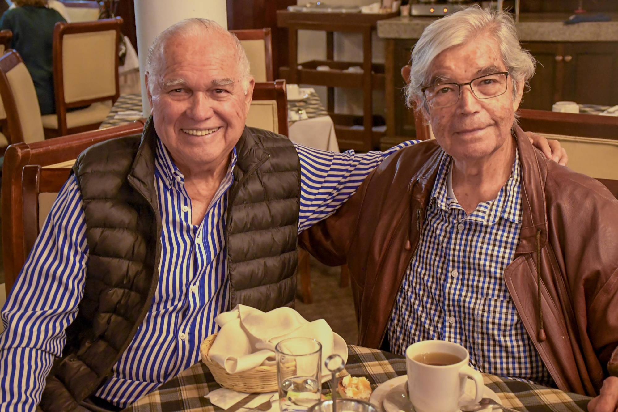 $!Mario y Jorge Niebla Álvarez.