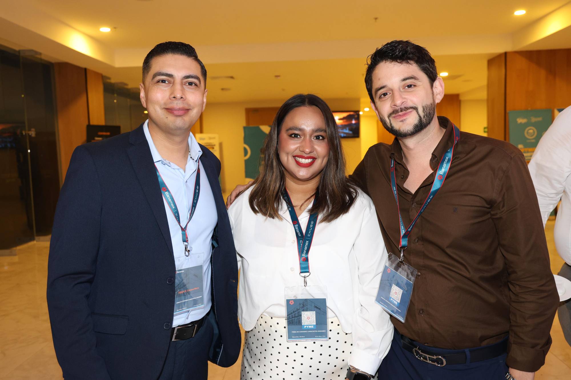 $!Édgar Corona, Frida Valezuela y Luis Becerra.