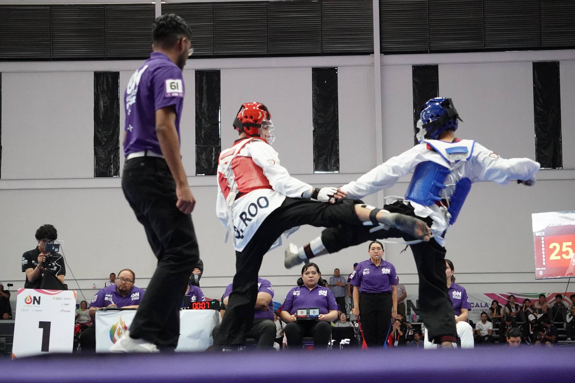 $!Sinaloa suma bronce en taekwondo de Olimpiada Nacional