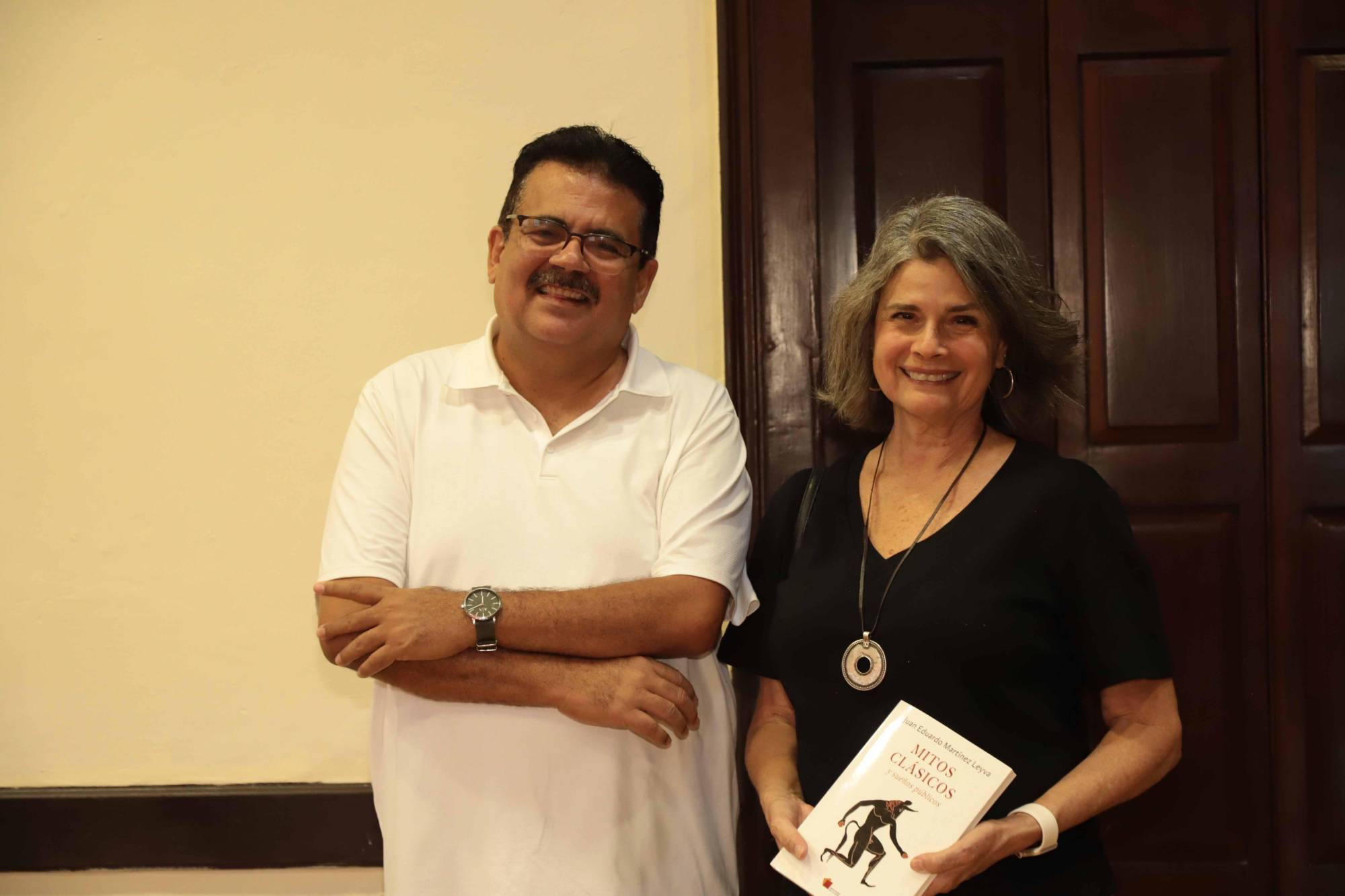 $!Juan José Rodríguez y Ana Belén López.