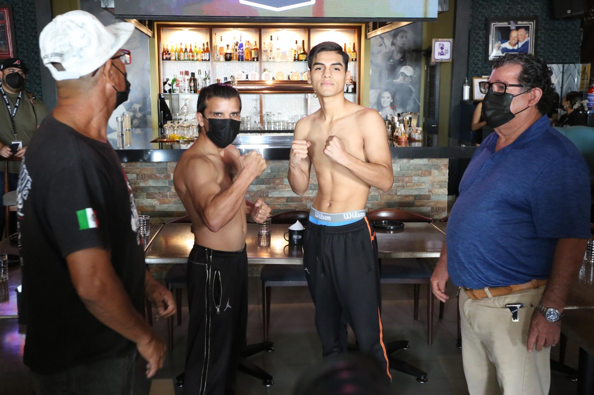 $!Pedro Guevara supera la ‘romana’ de cara a su pelea de este jueves ante Roberto López