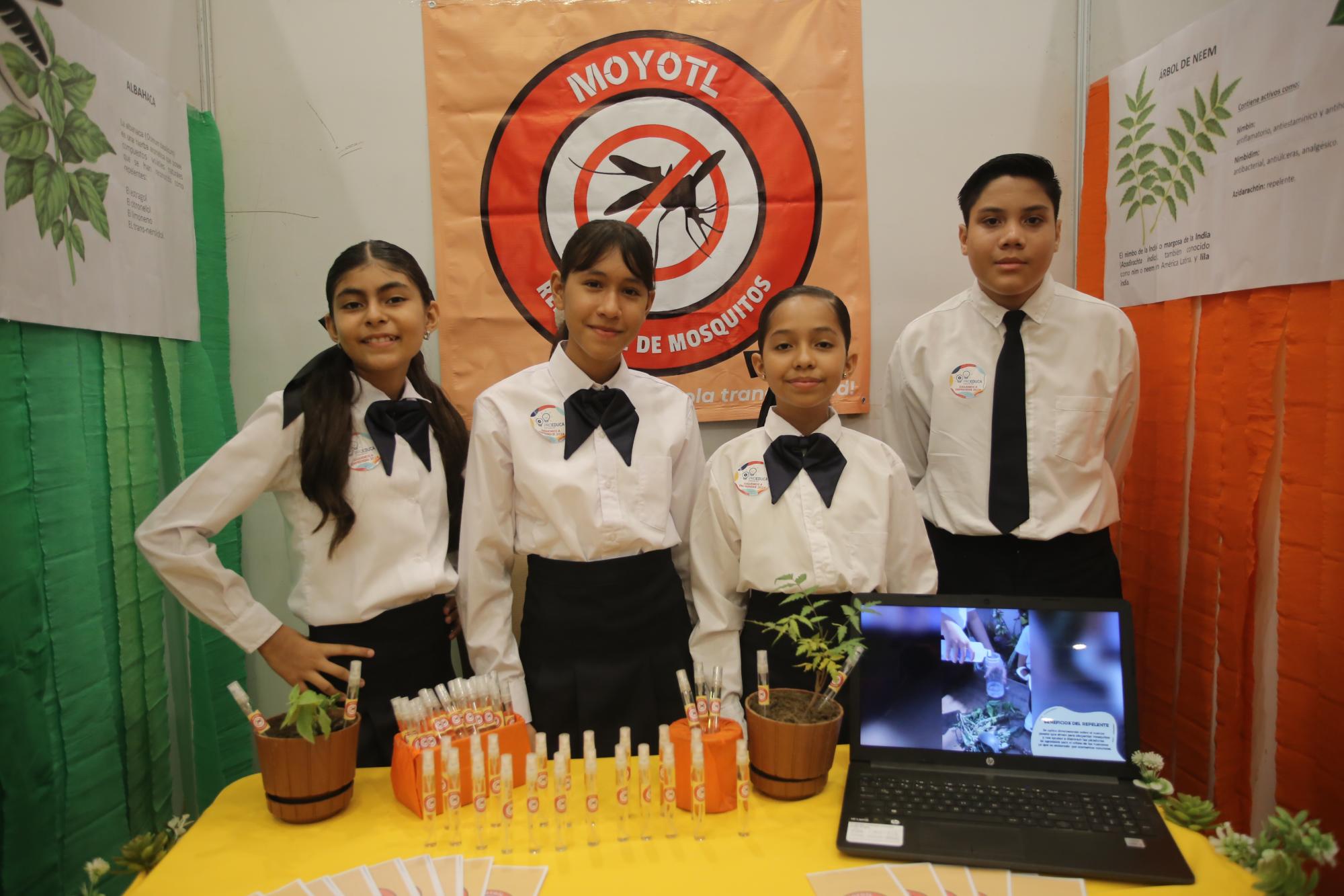 $!Itzayana Barrón, Sofía Beltrán, Maytte Fausto y Derek Rodero.