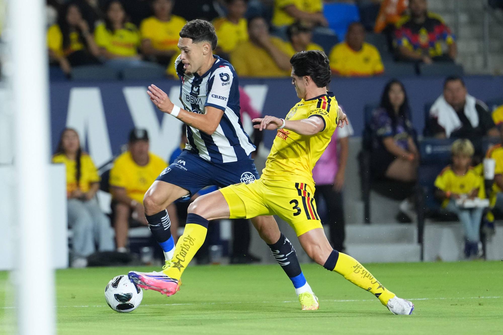 $!Monterrey vence en penaltis al América y habrá final regia-choricera en la Leagues Cup